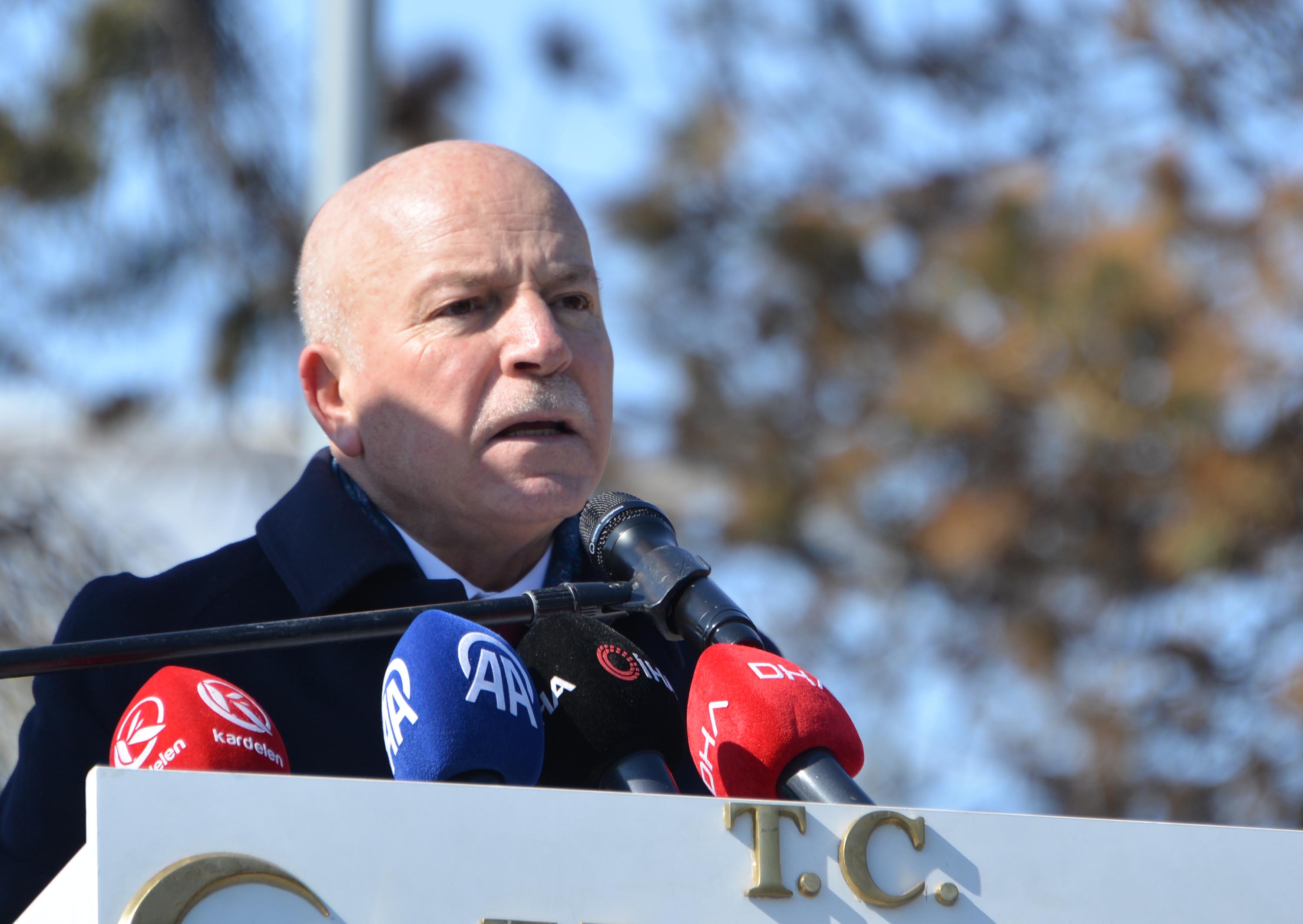 Erzurum Protokolü Şehitlikte