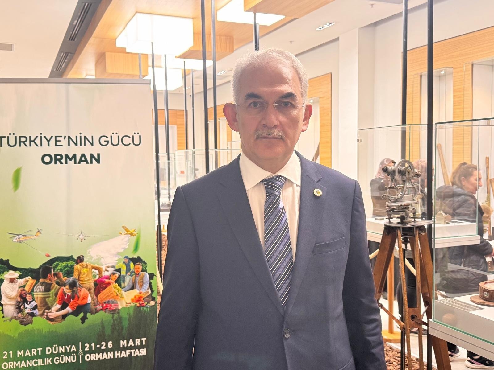 Orman yangını arazözü