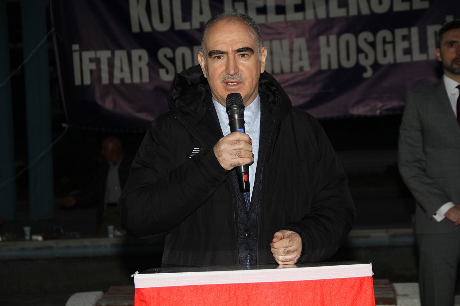 Kula İftar Programı Katılımcıları