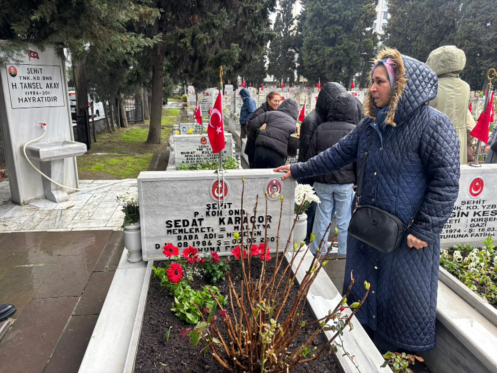 Şehit aileleri bayram