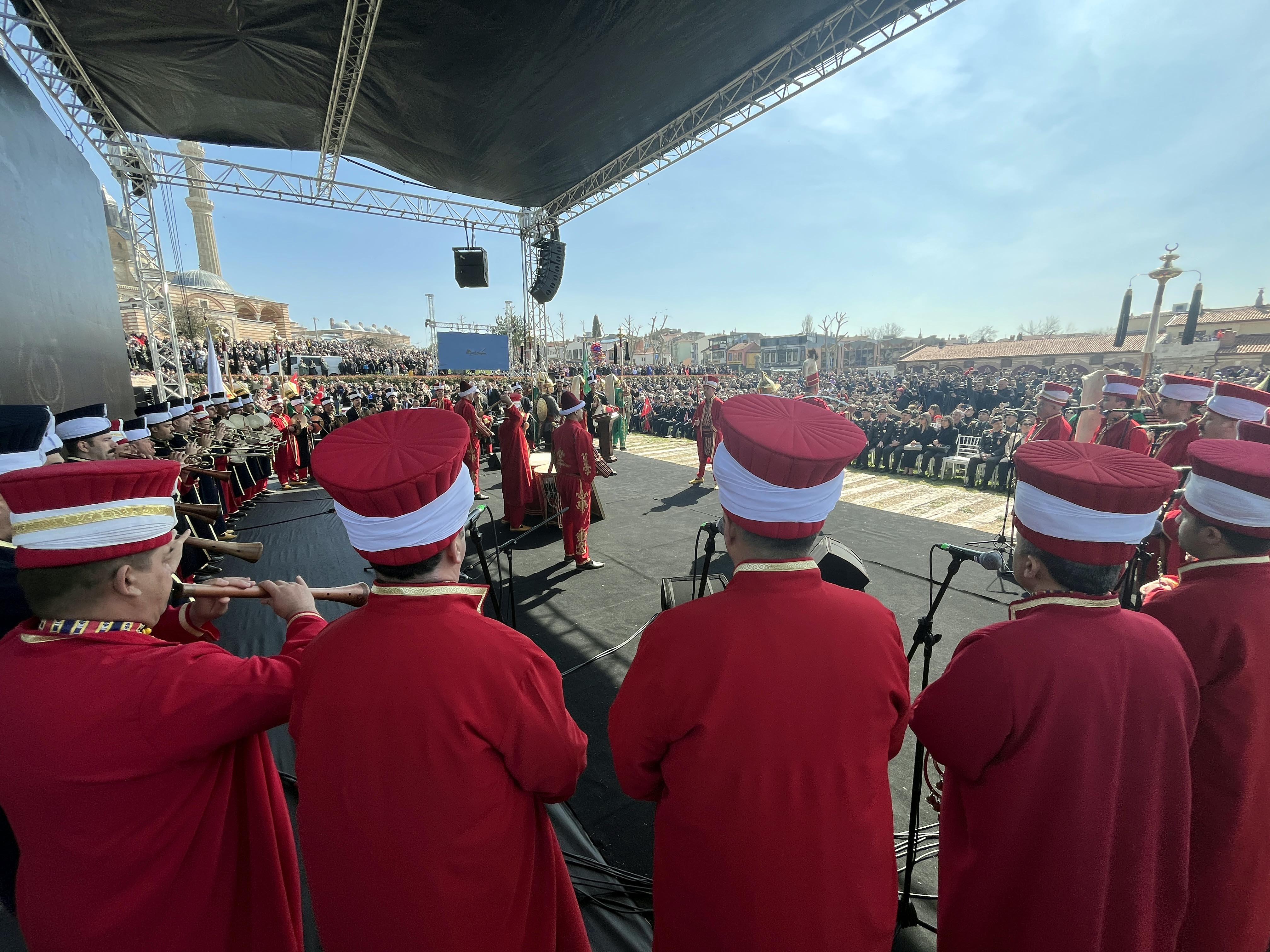 Edirne Savunma Sistemleri Sergisi Ziyaretçiler