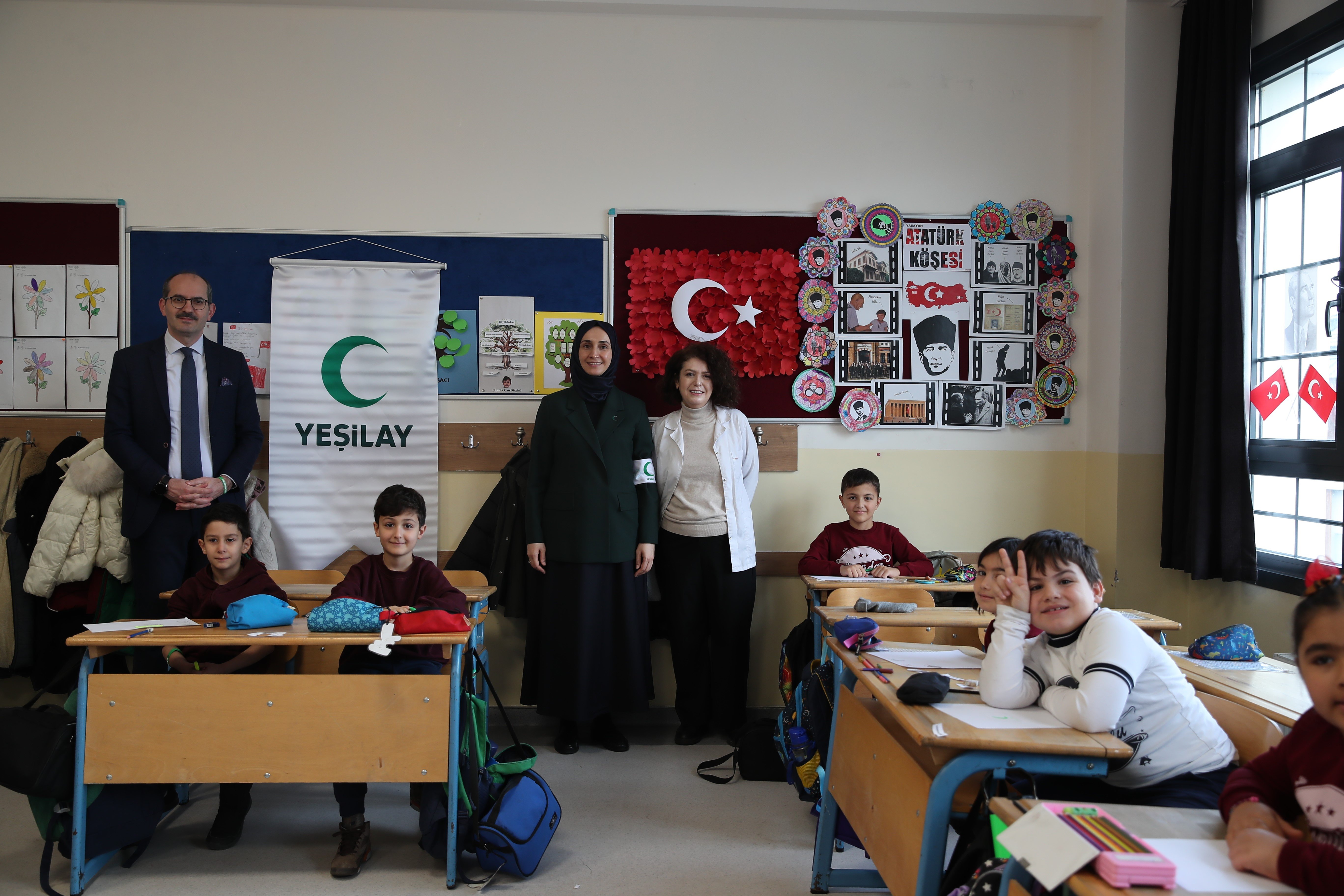 Yeşilay Etkinliği Üsküdar İlkokulu