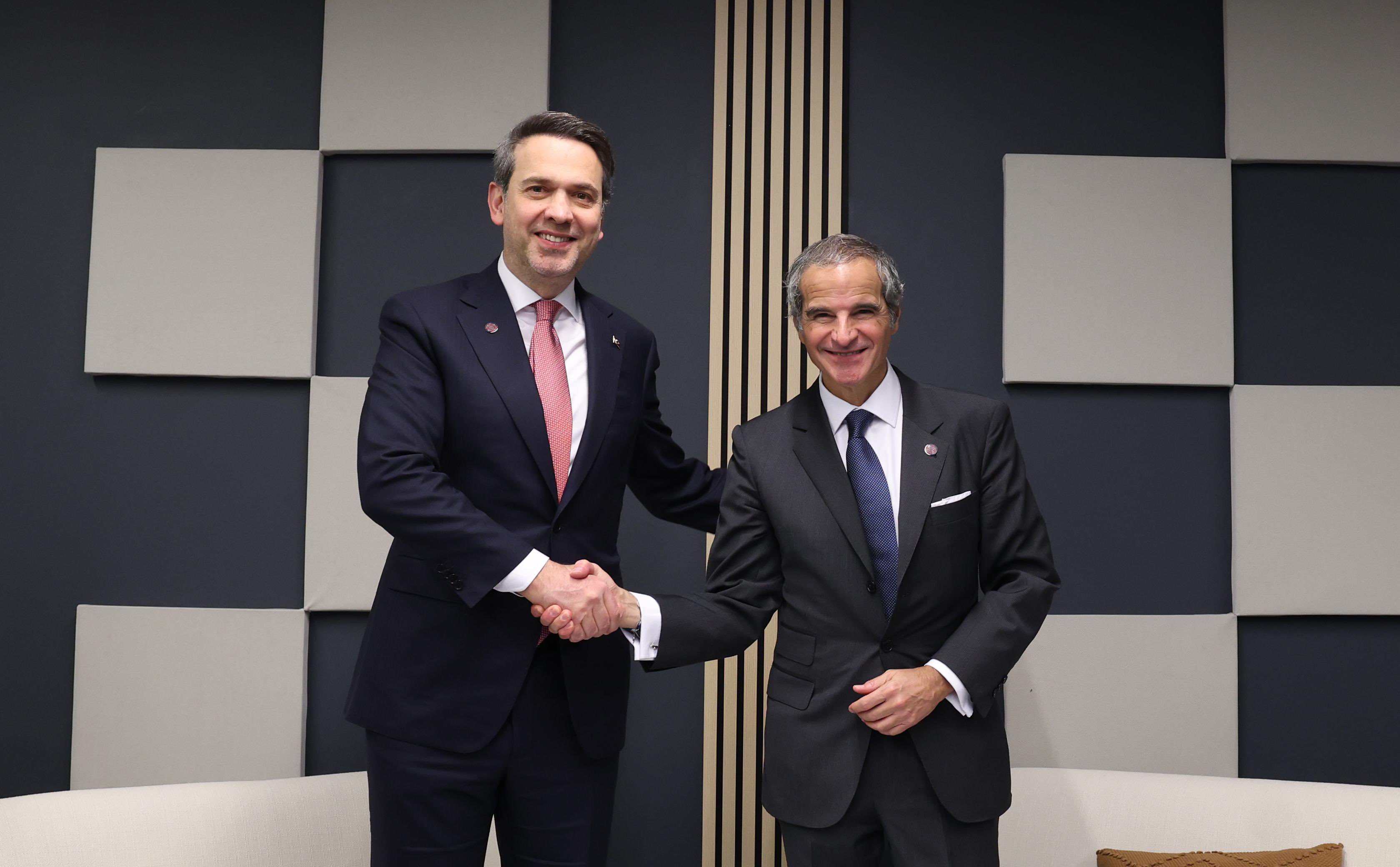 Bakan Bayraktar EDF CEO