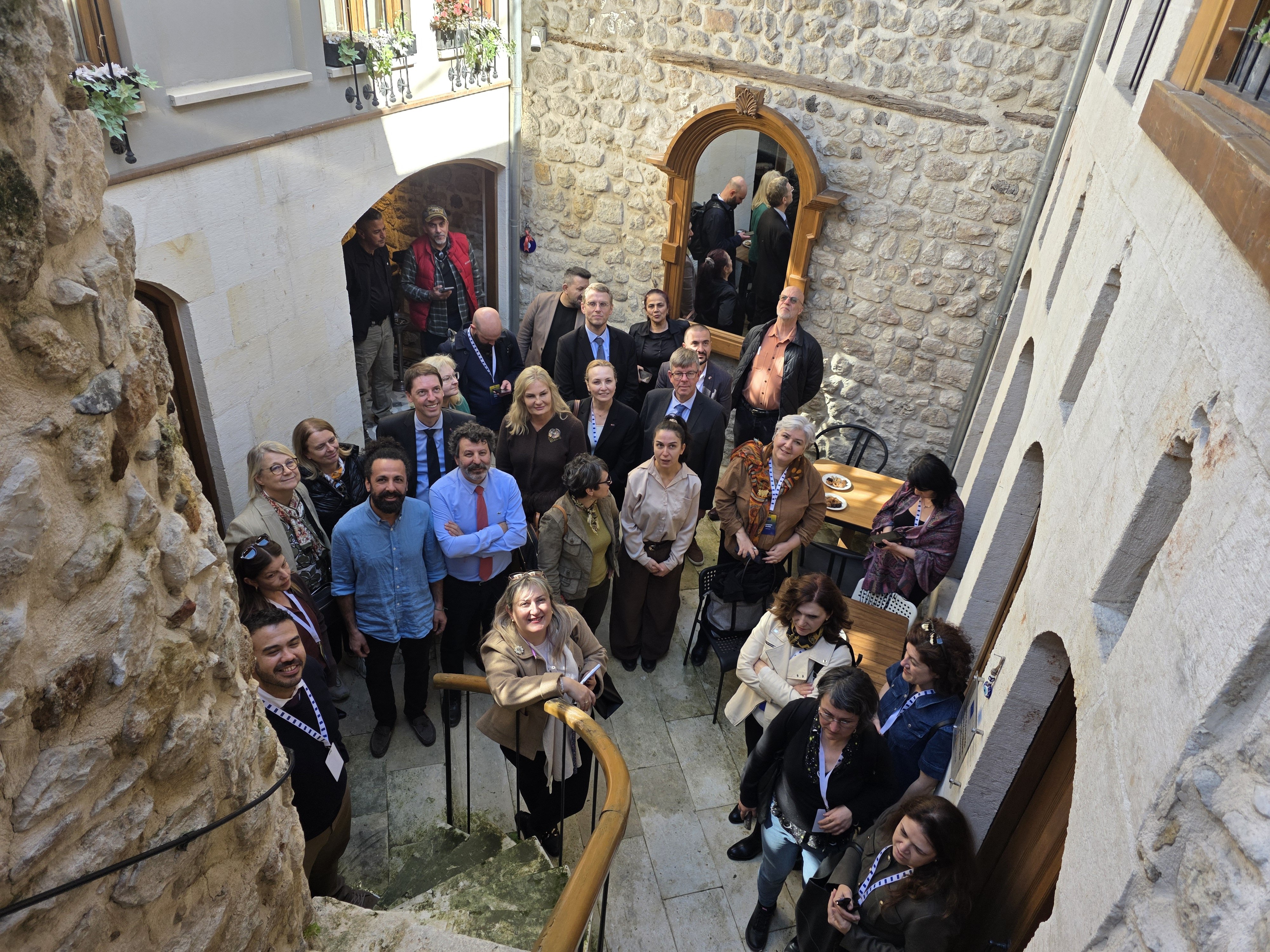 AB Heyeti Hatay Deprem Bölgesi Proje İncelemesi