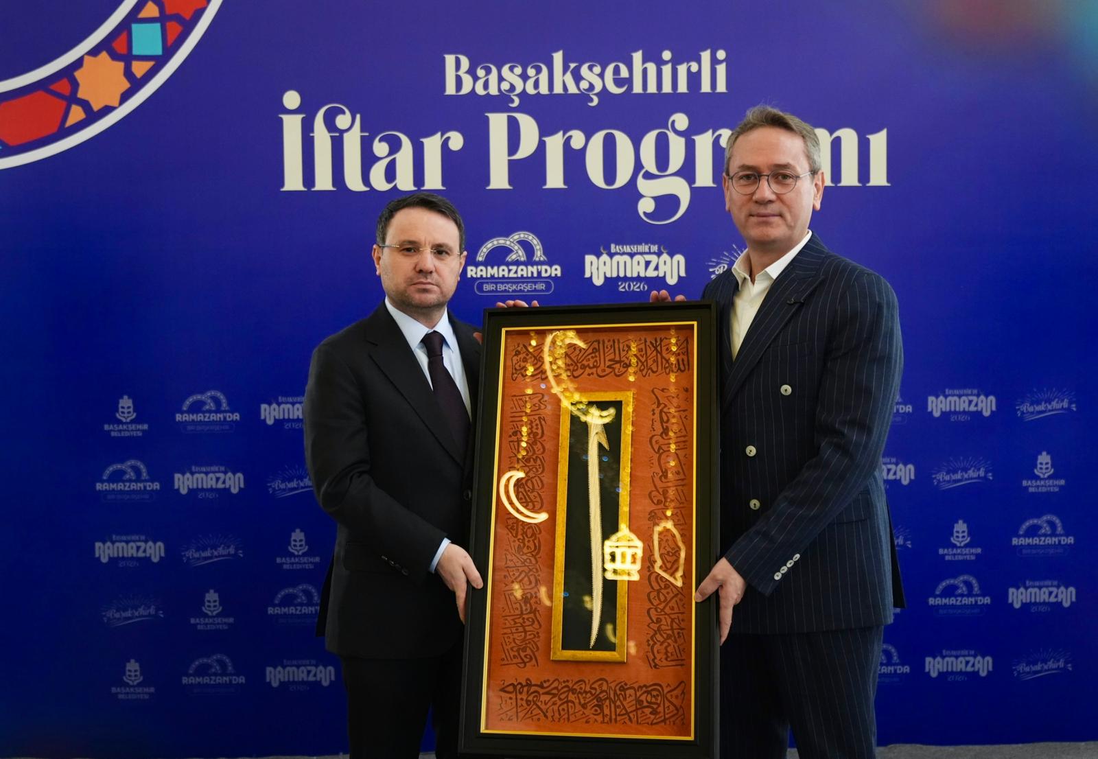 Adalet Bakanı Akın Gürlek Başakşehir iftar programı