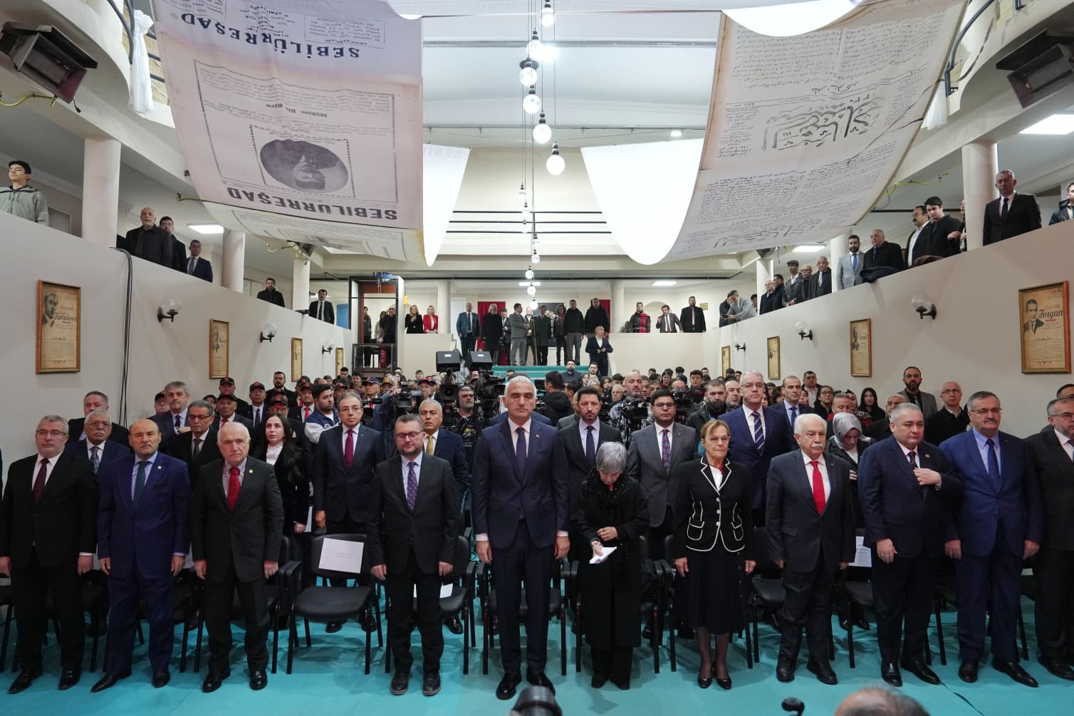 İstiklal Marşı Töreni Katılımcıları