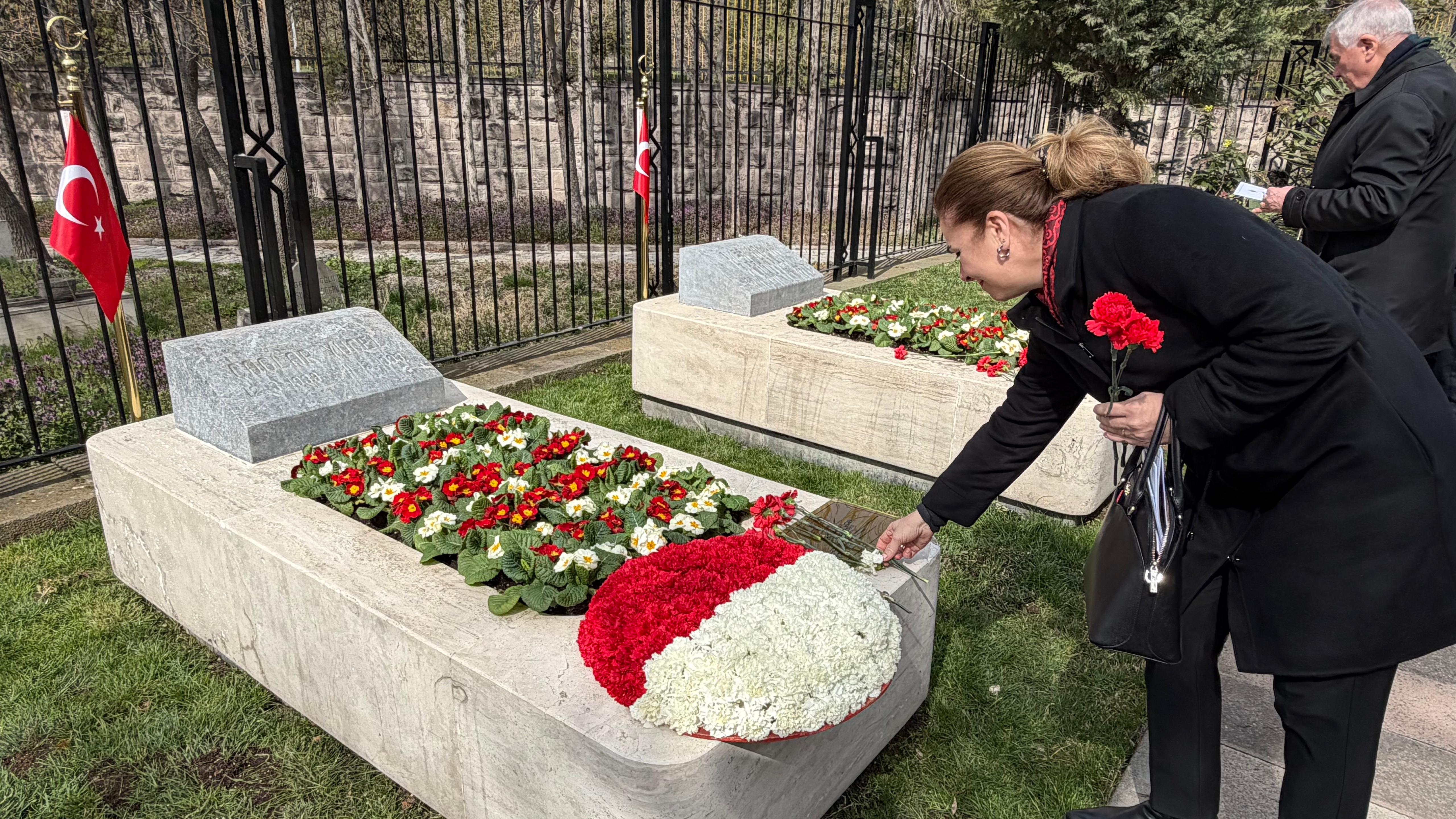 Dışişleri Bakan Yardımcısı Zeki Levent Gümrükçü Konuşma Yapıyor