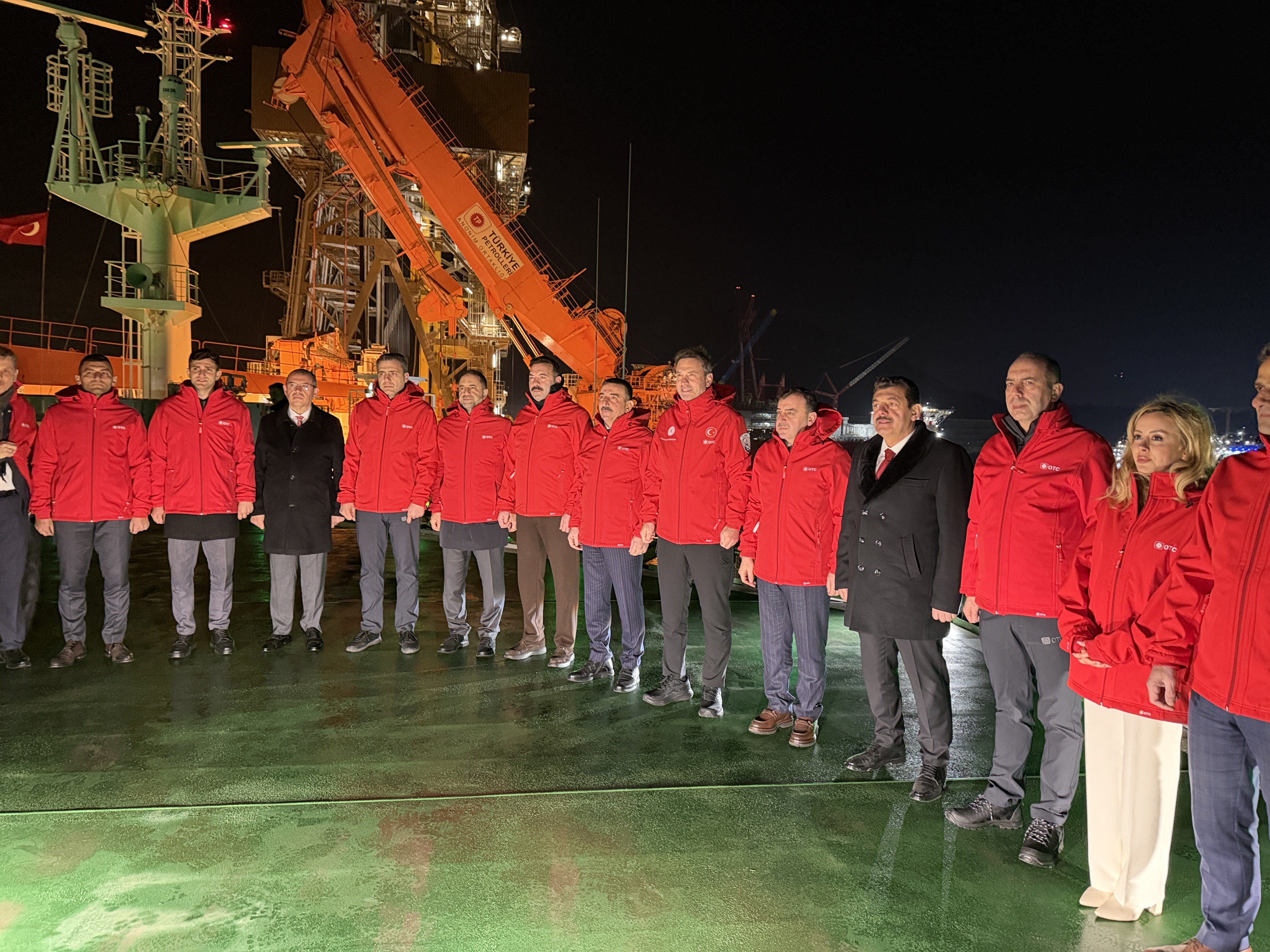 Sakarya Gaz Sahası Üretim