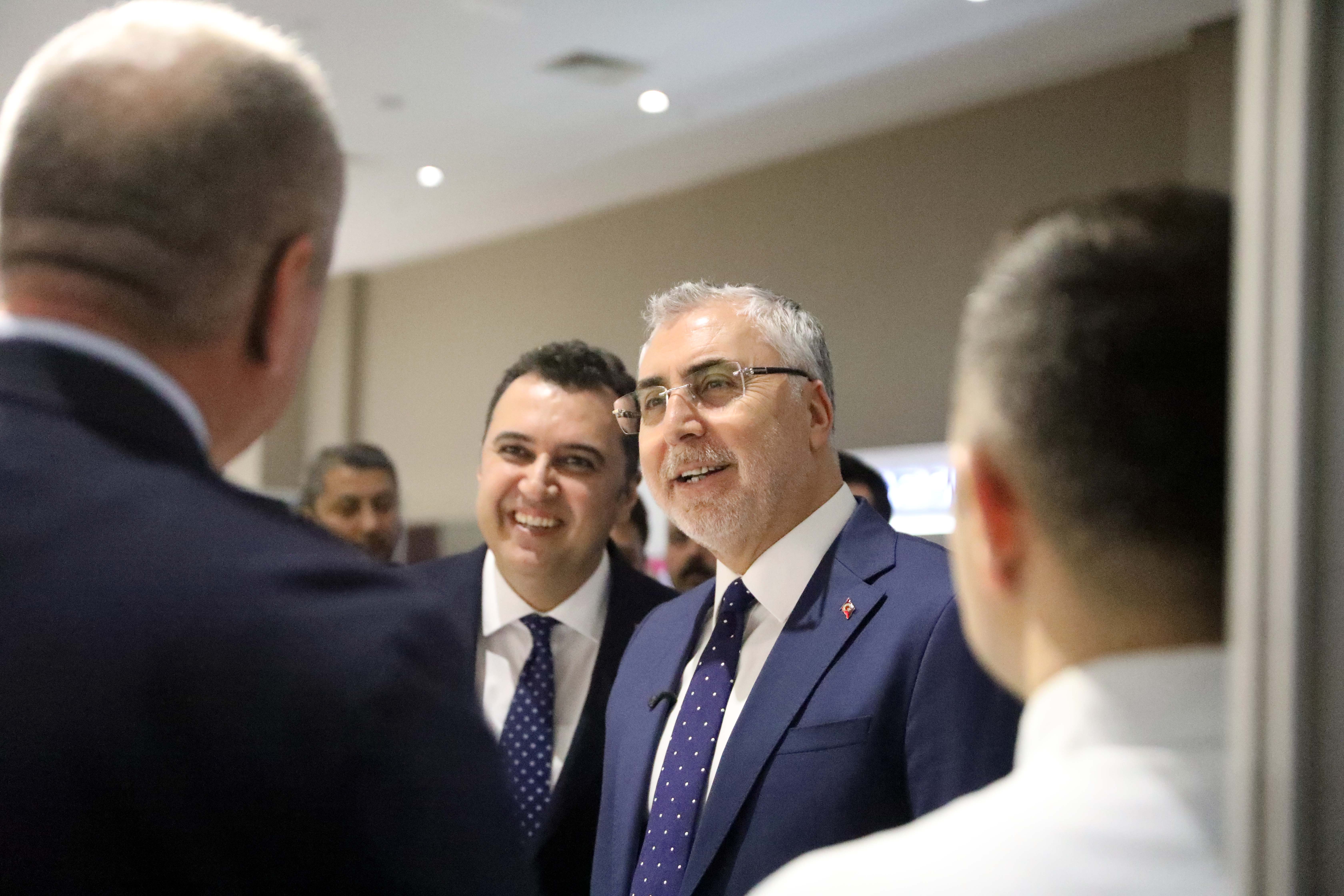 Bakan Vedat Işıkhan Genç İstihdam Açıklaması