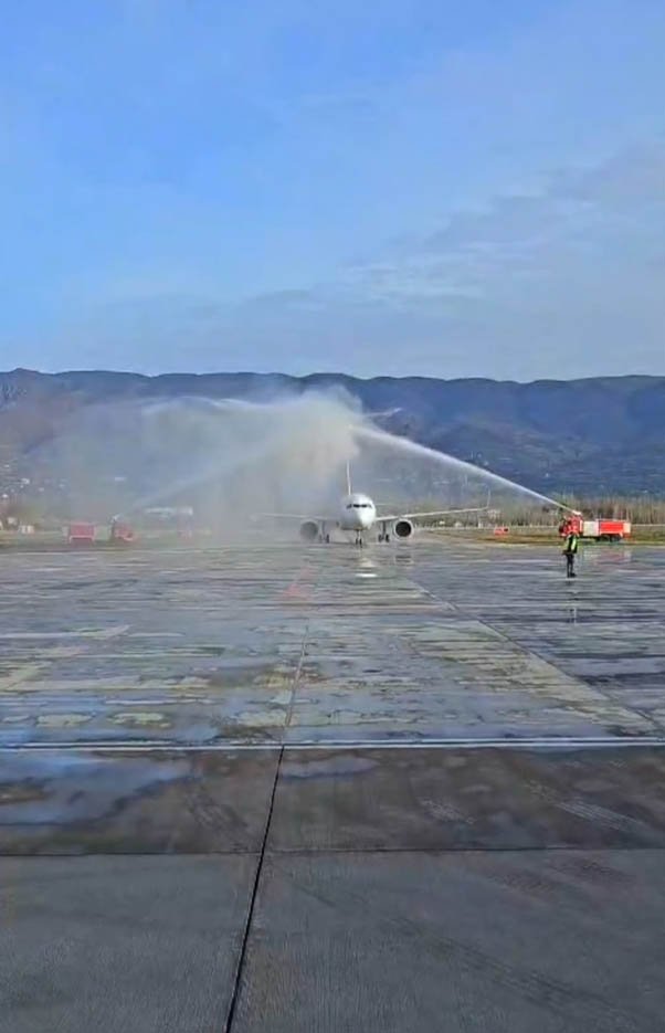 Tokat-İzmir uçuşları başladı DHMİ