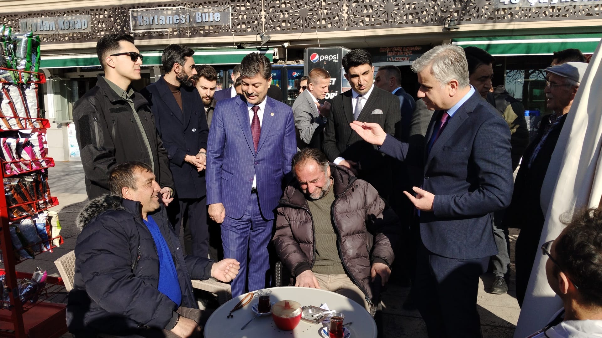 Hasan Basri Yalçın Kırşehir AK Parti