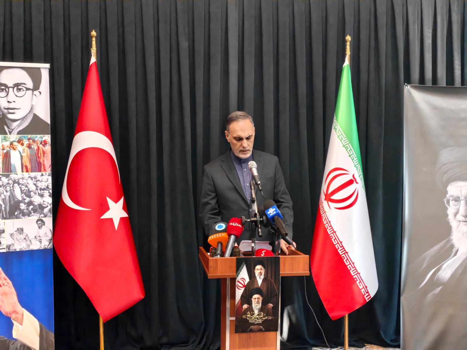 İran Büyükelçisi Mohammad Hassan Habibullah