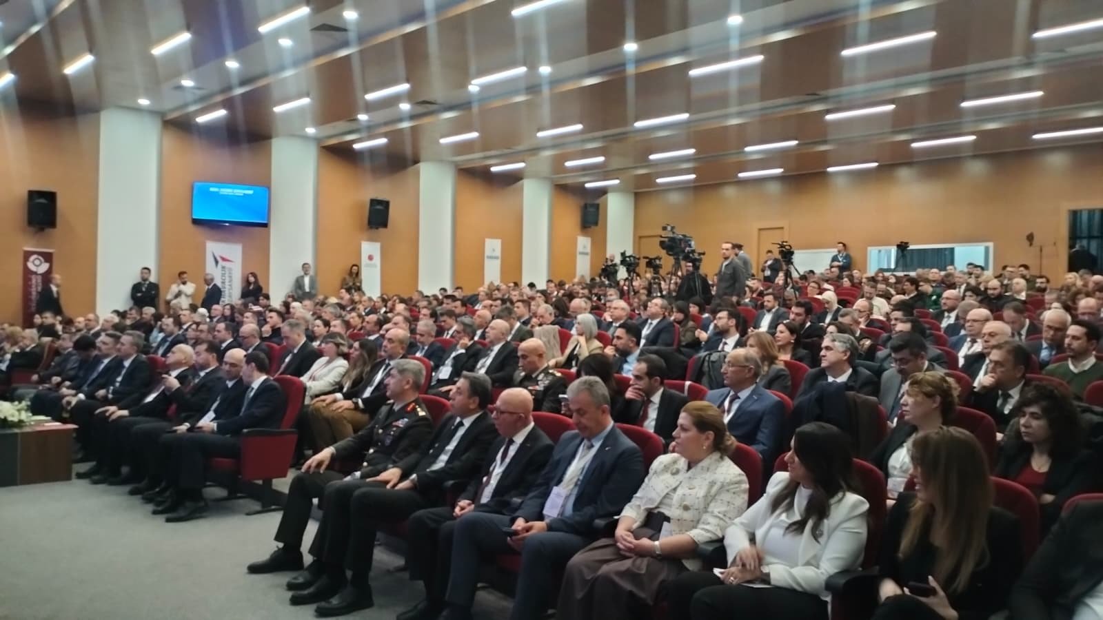 Sanayi ve Teknoloji Bakanı Mehmet Fatih Kacır konuşma