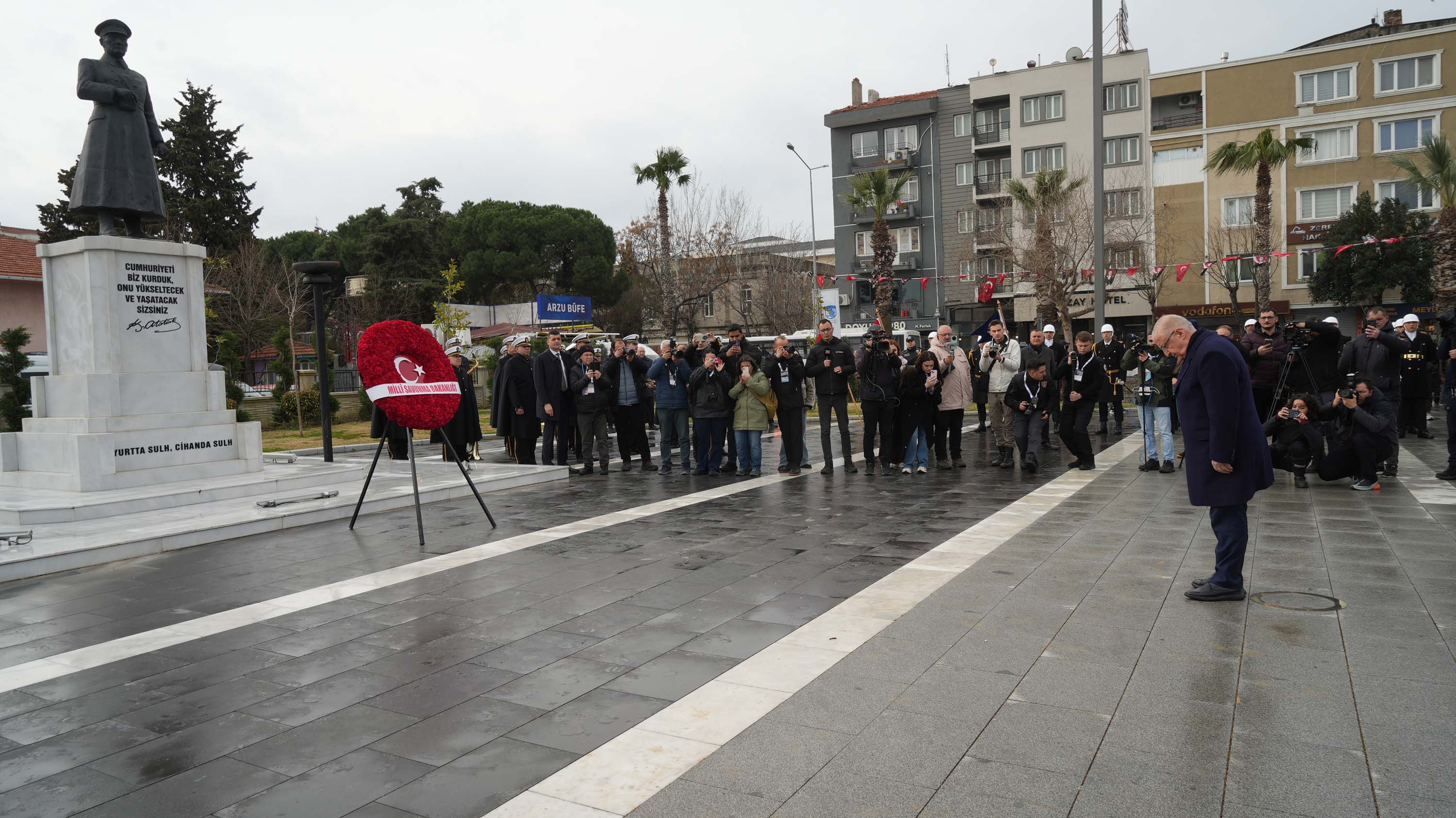 Çanakkale Töreni Bayraklar
