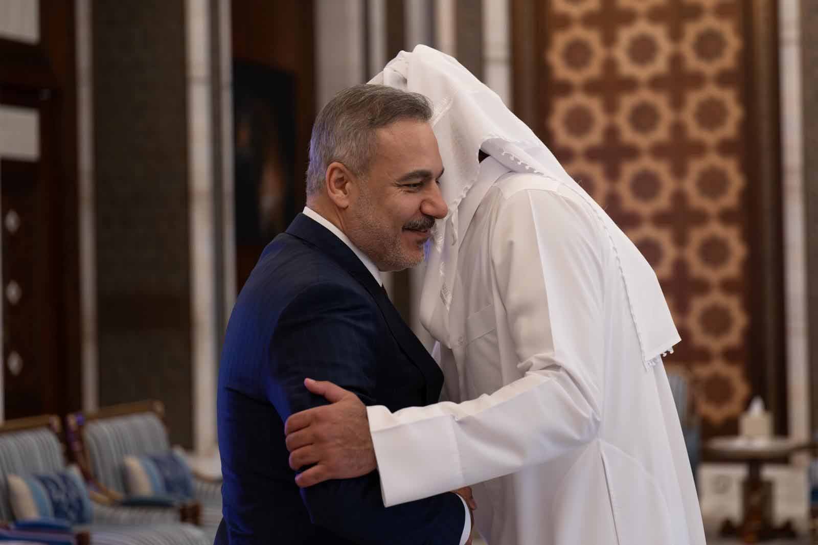 Hakan Fidan Dışişleri Bakanlığı Katar Ziyareti