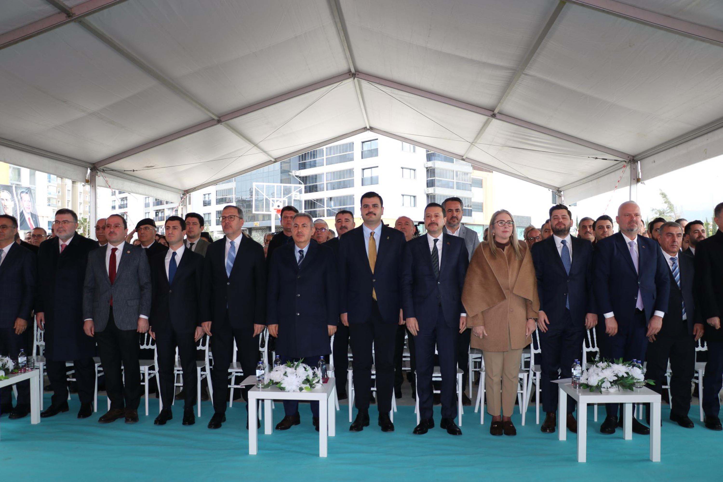 AK Parti İzmir Milletvekili Ceyda Bölünmez Çankırı