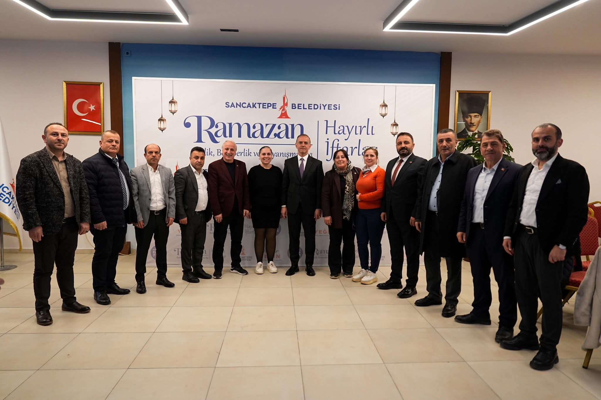 Sancaktepe Belediye Başkanı Alper Yeğin protokol iftarı