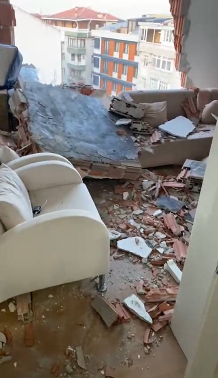 Güngören binası tahliye