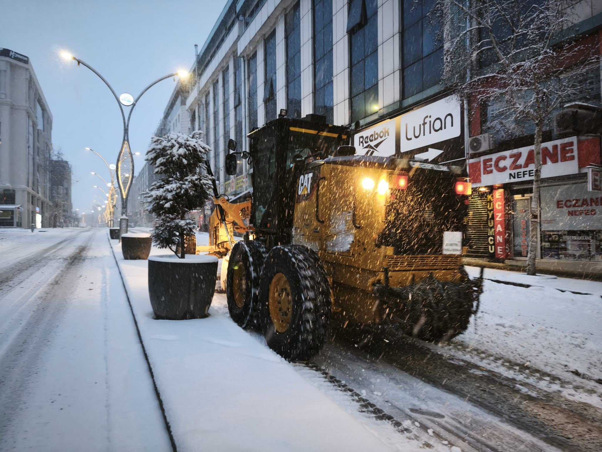 Van ulaşım felci yerel yönetimler