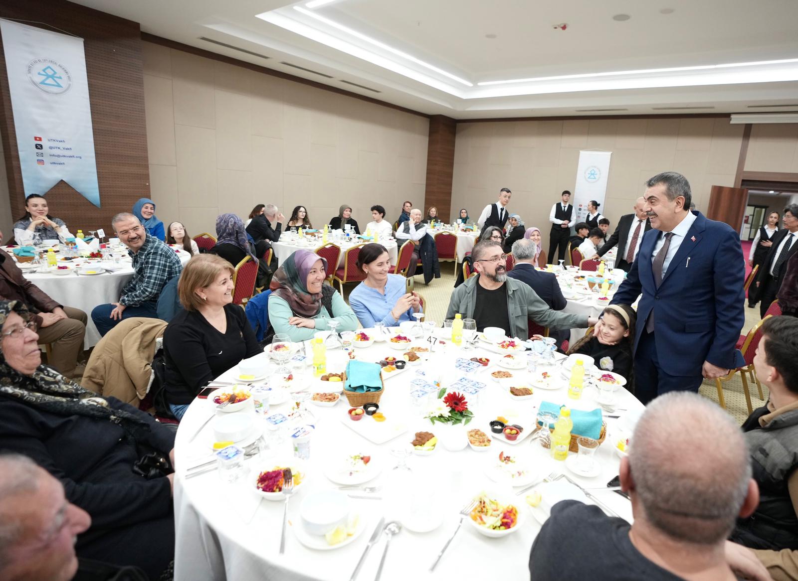 Milli Eğitim Bakanı Yusuf Tekin