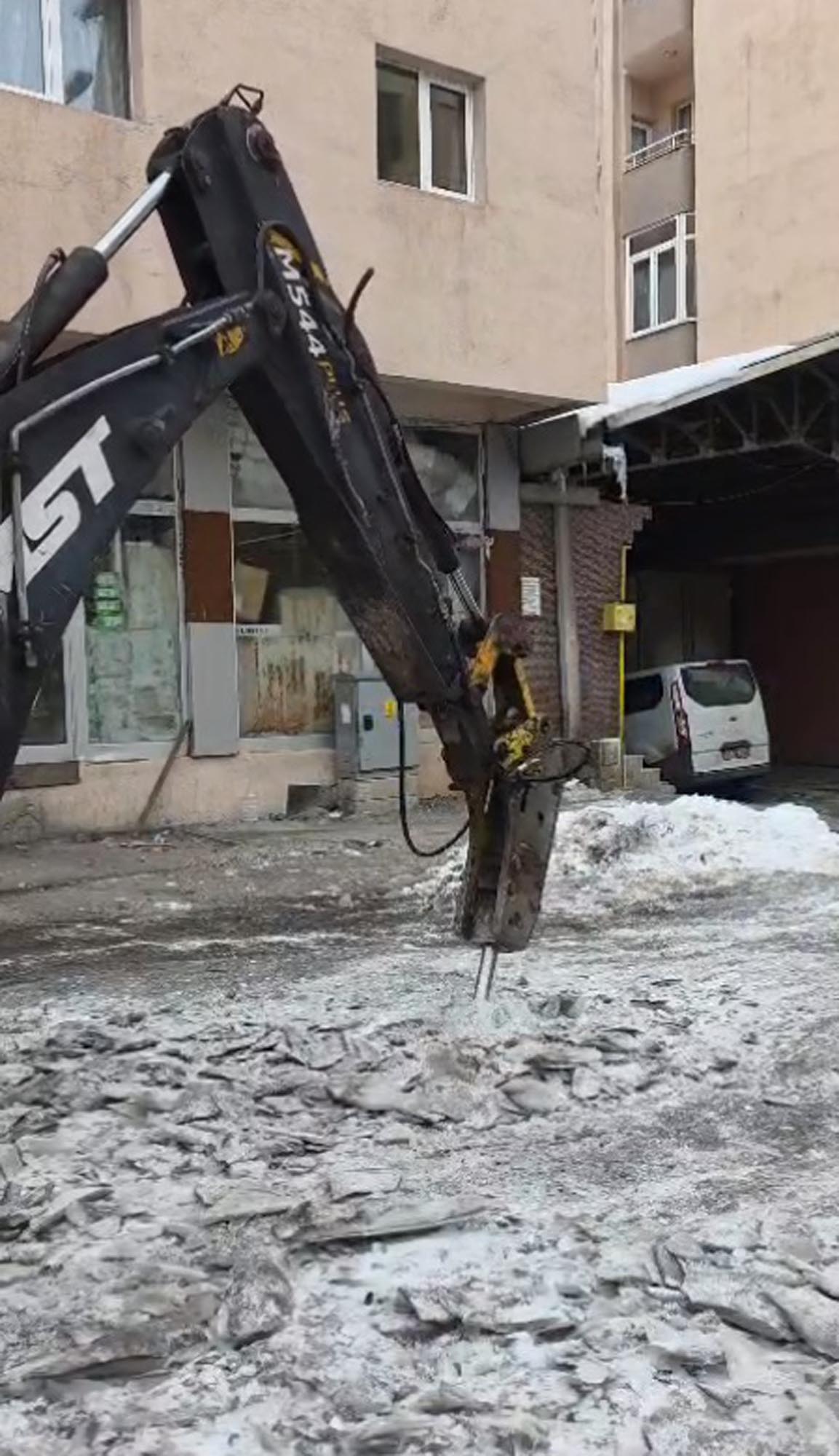 Ardahan buz sarkıtları