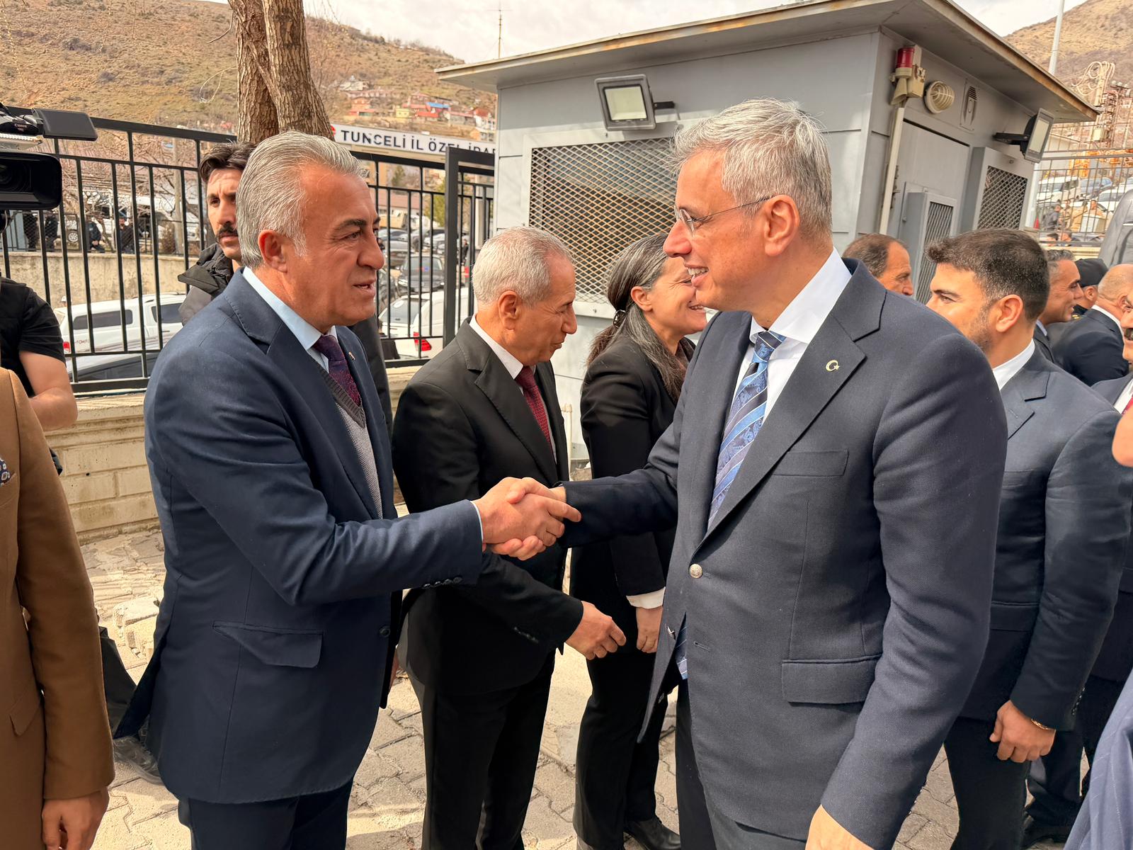 Sağlık Bakanı Kemal Memişoğlu Tunceli