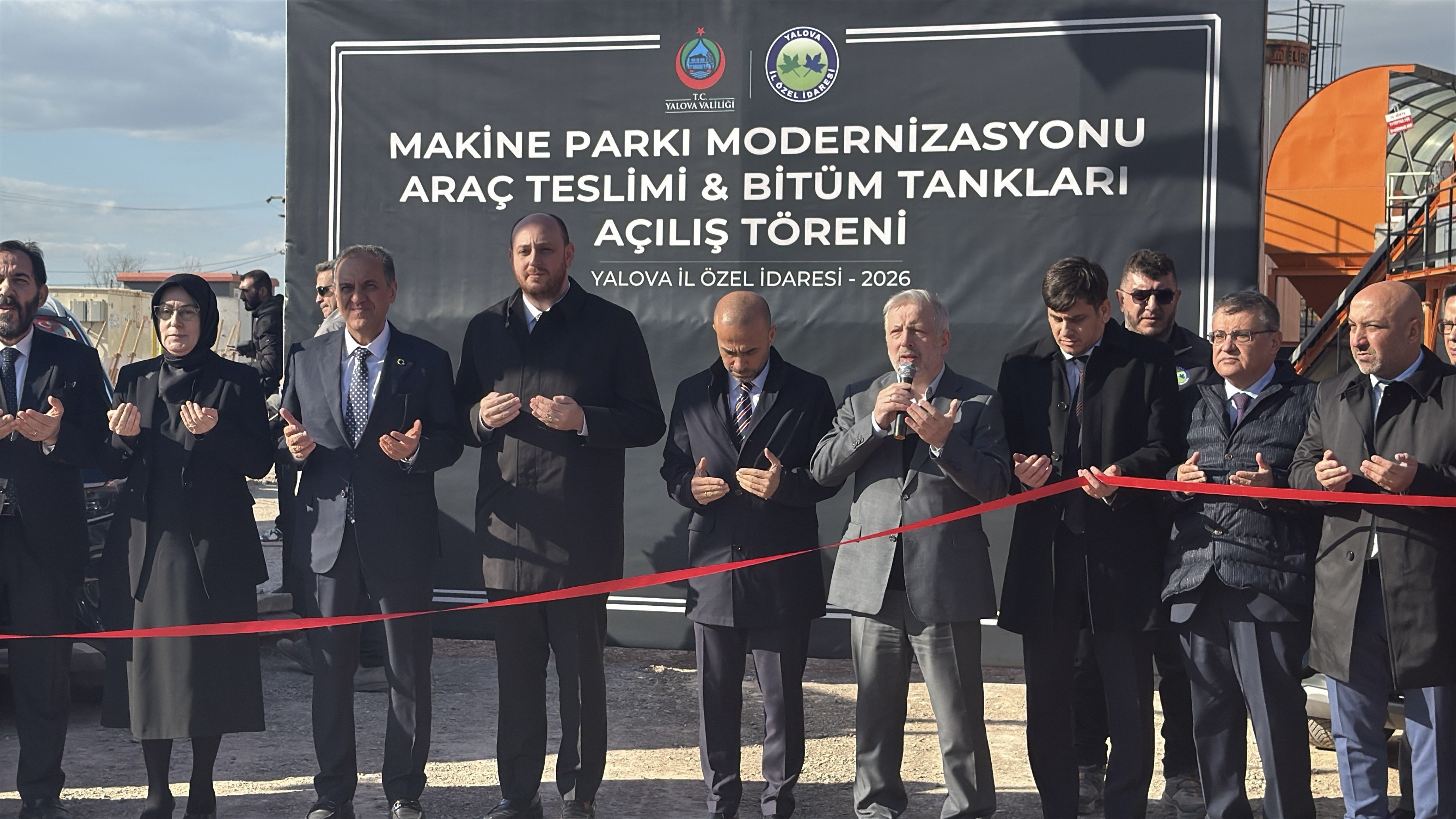 Yalova İl Özel İdaresi Araç Teslim Töreni