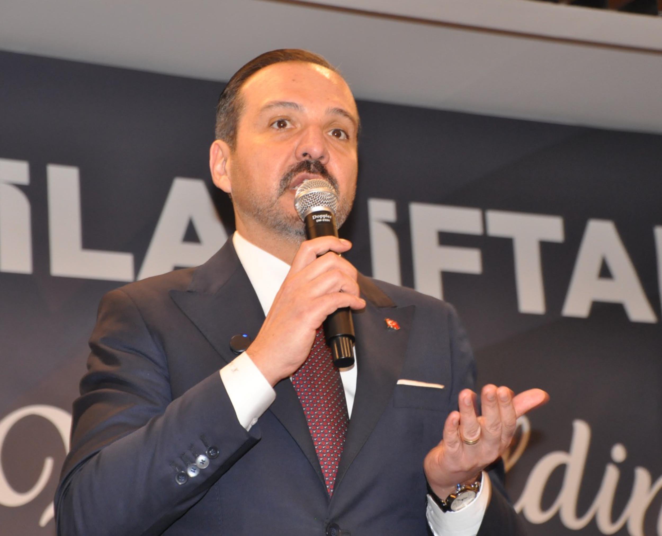 Kürşad Zorlu iftar programında