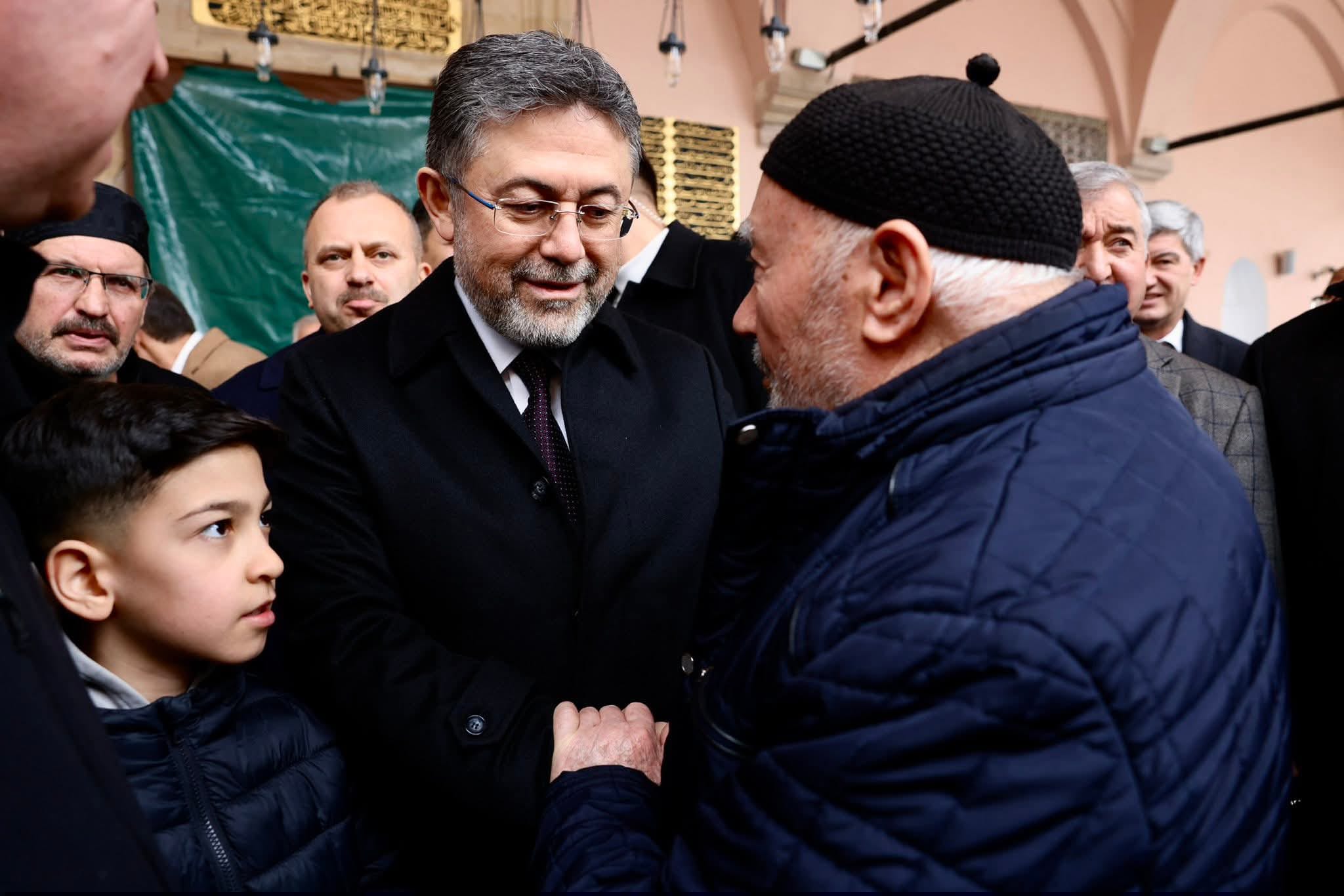 Bakan İbrahim Yumaklı konuşma yapıyor