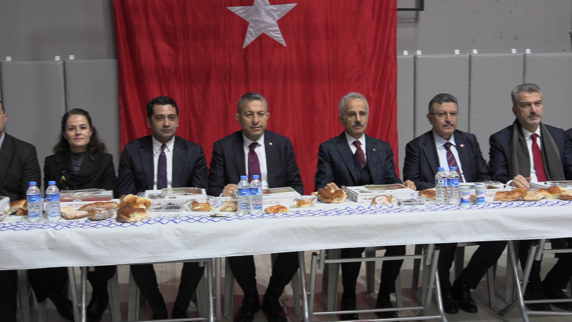 Bakan Uraloğlu ilçe ziyaretinde