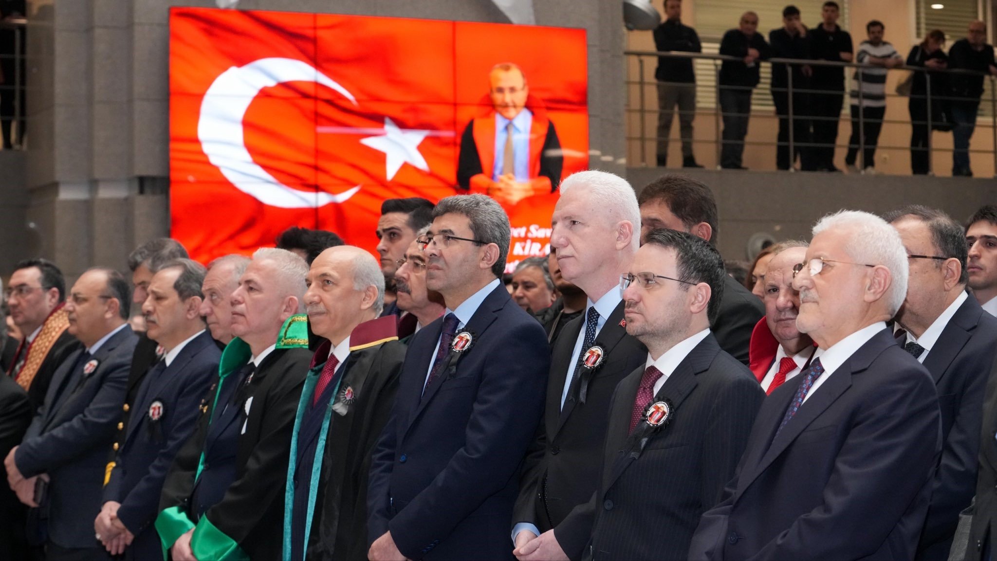 Adalet Bakanı Akın Gürlek Törende