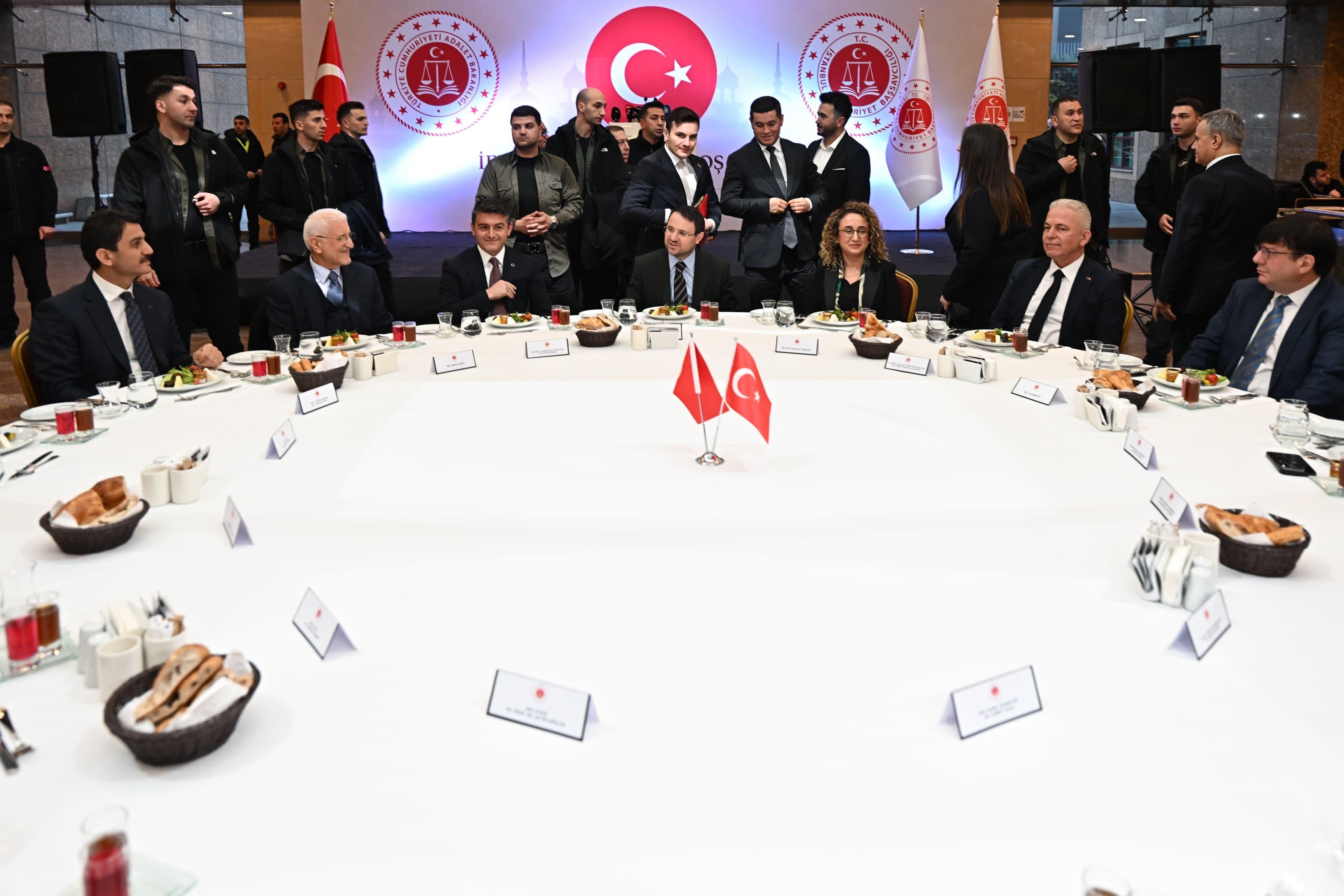 Adalet Bakanı Akın Gürlek Konuşma Yapıyor