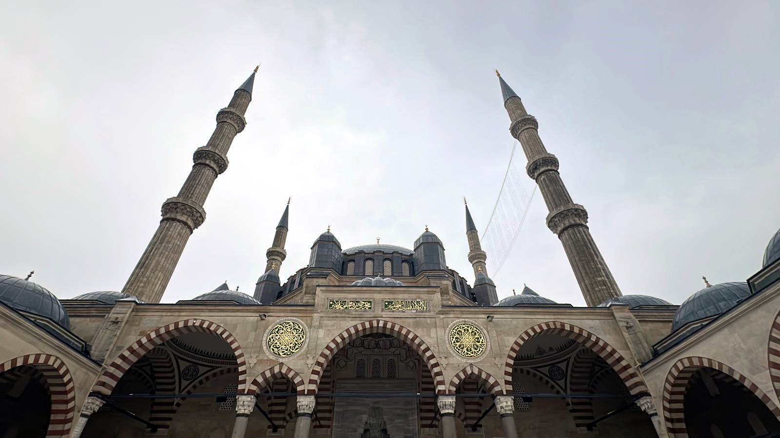 Selimiye Camisi Bayram Namazı