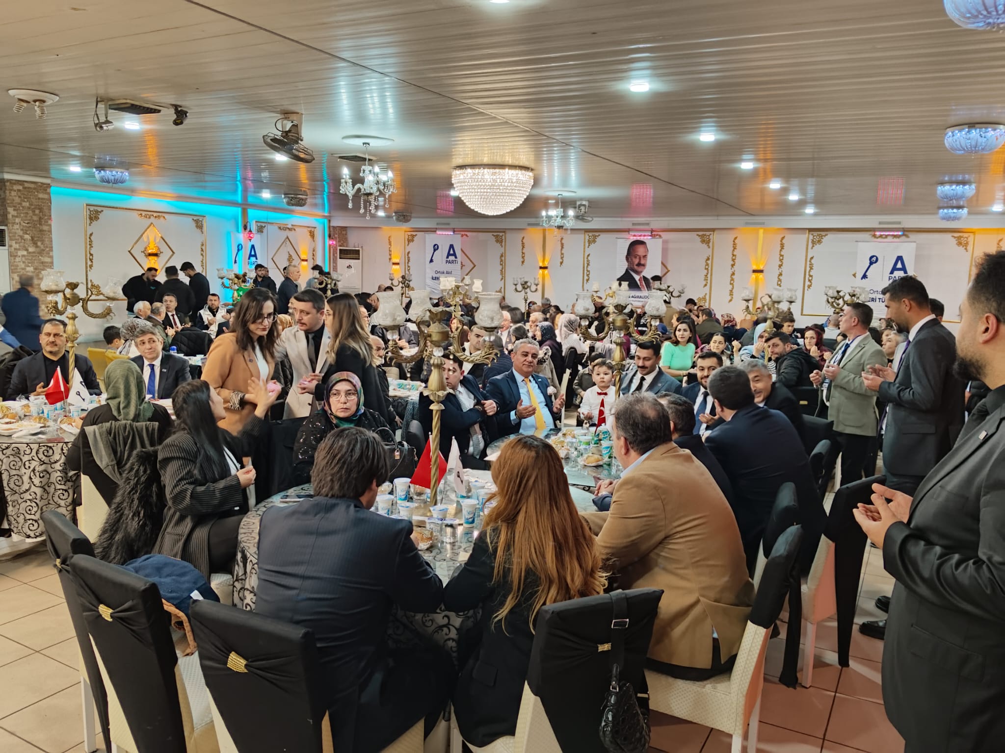 Yavuz Ağıralioğlu konuşması