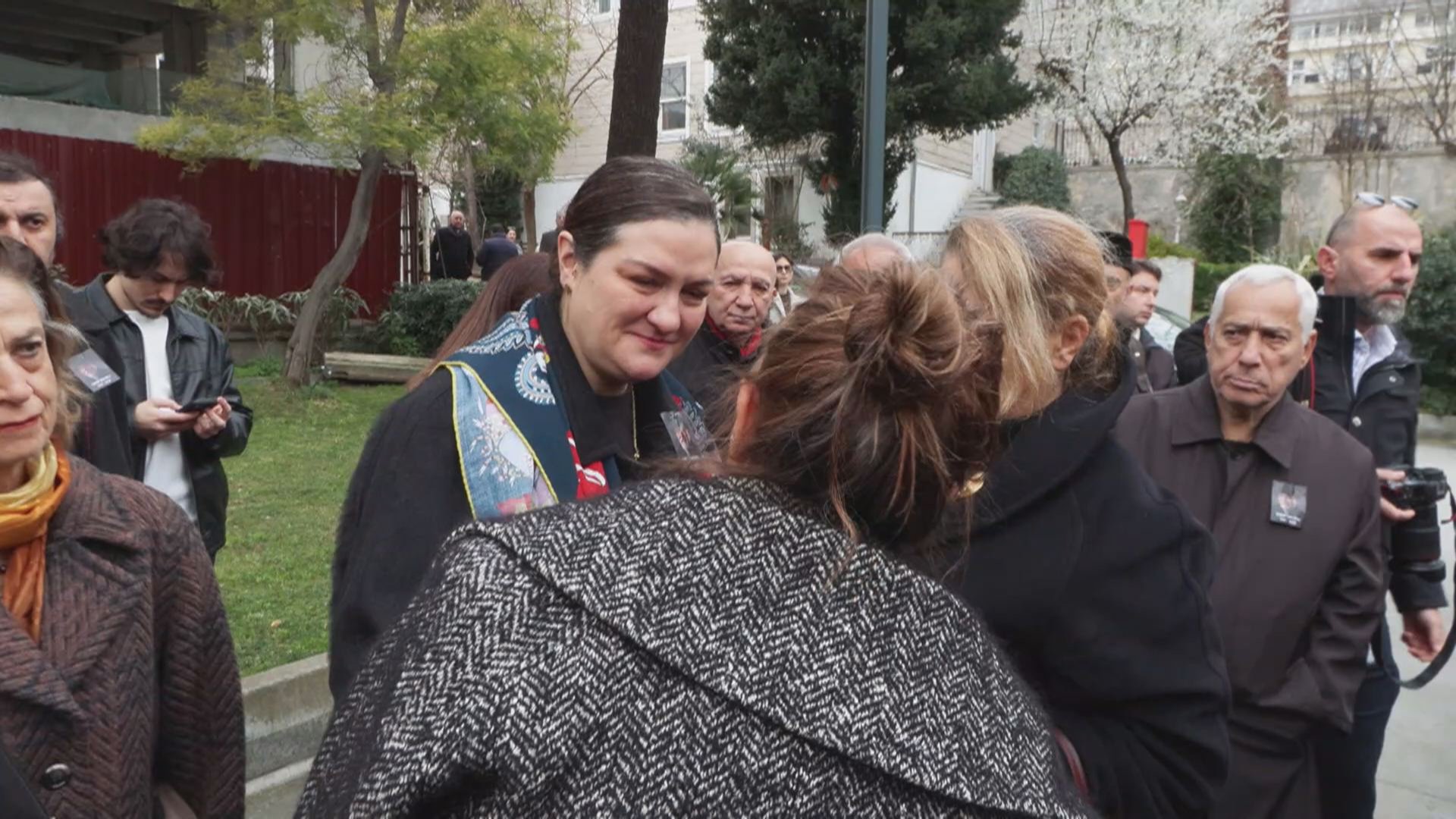 İlber Ortaylı anma töreni Galatasaray Üniversitesi