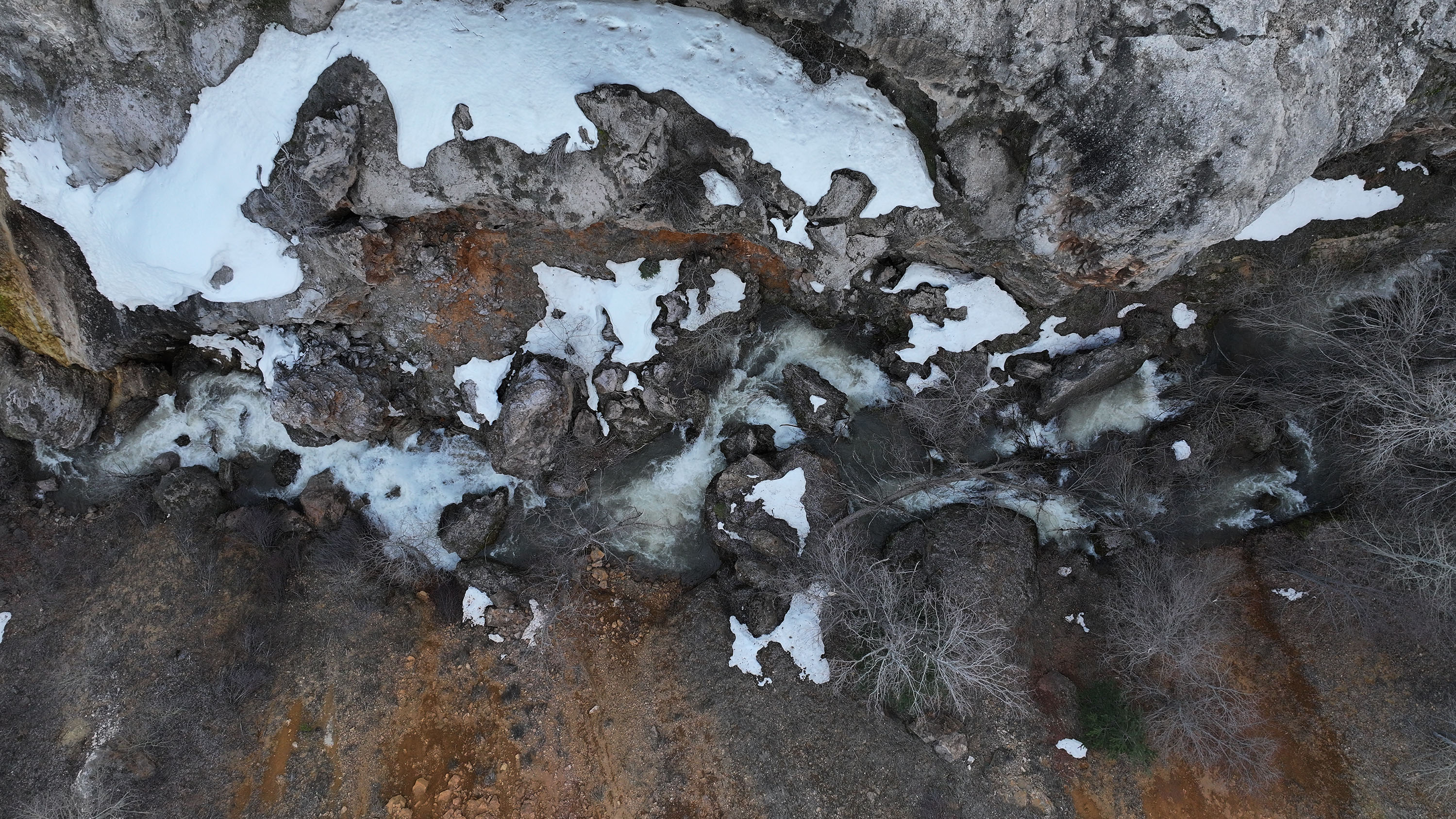 Dipsizgöl Tabiat Parkı genel görünüm