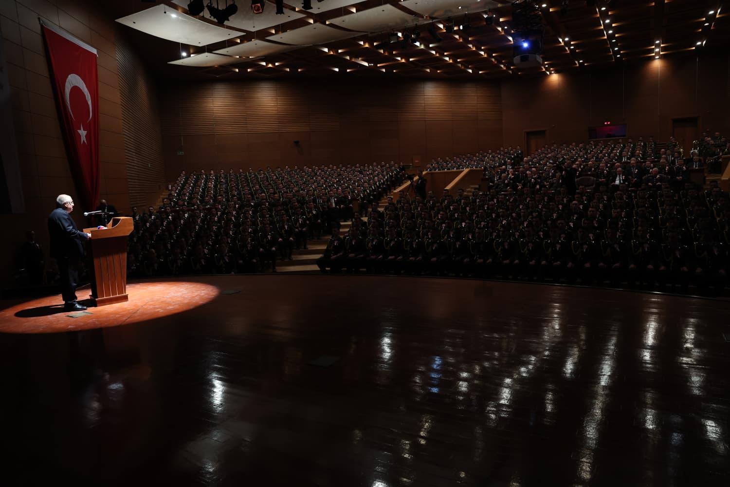 Milli Savunma Bakanı Yaşar Güler Konuşma Yapıyor