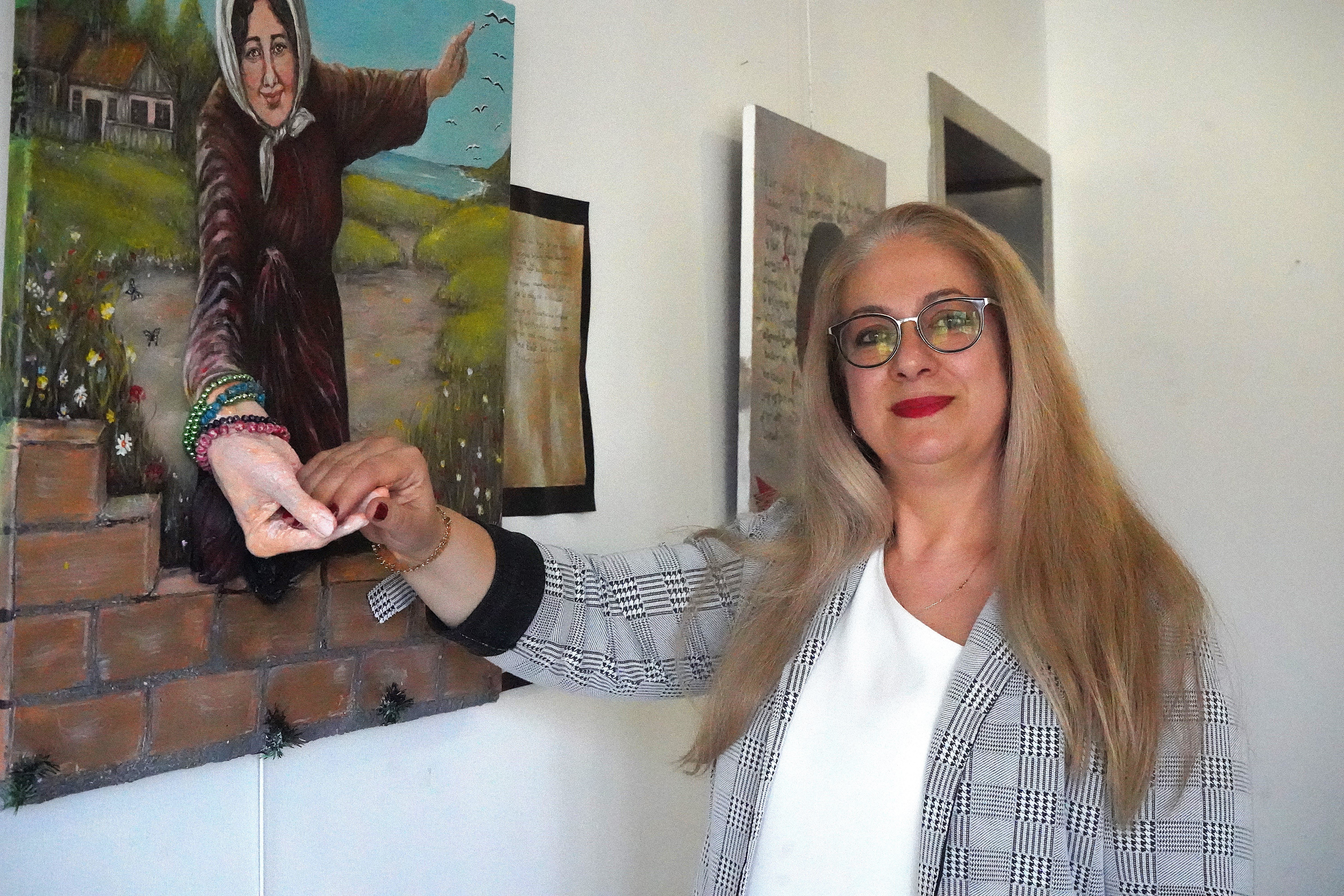 Bir Kadın Bir Yolculuk Sergisi