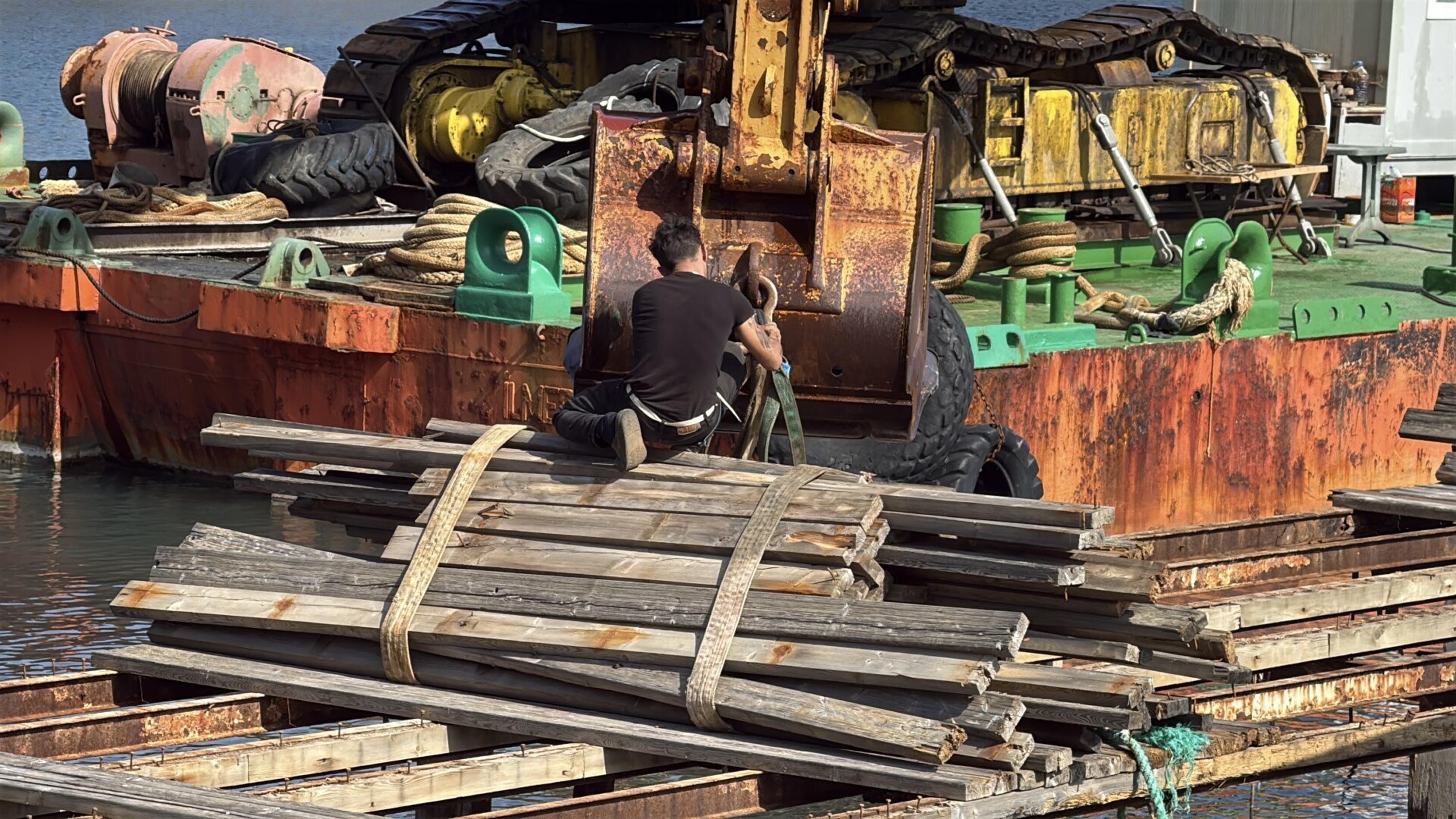 Yıkım Sonrası Sahil