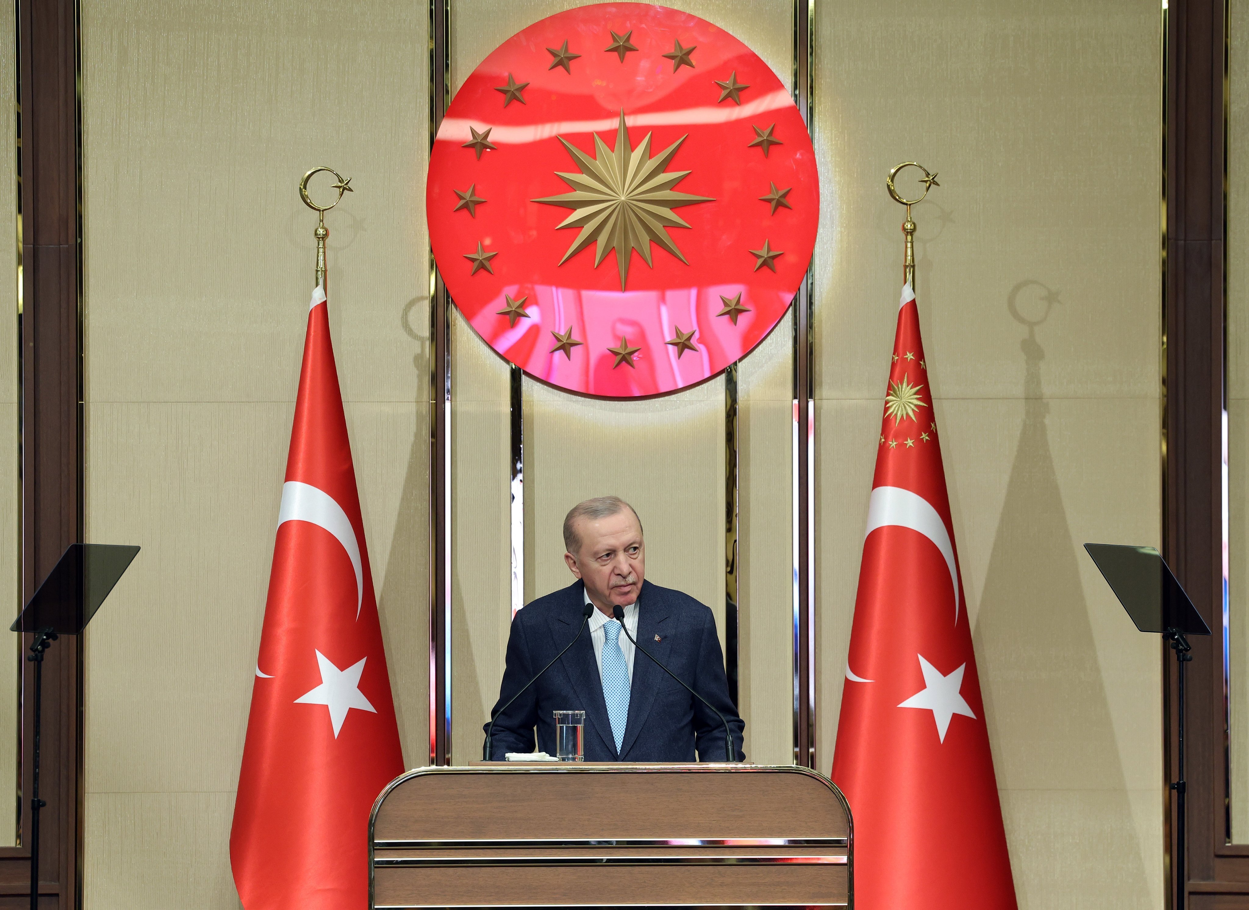 Cumhurbaşkanı Recep Tayyip Erdoğan Eğitim Ailesi İftar Programı