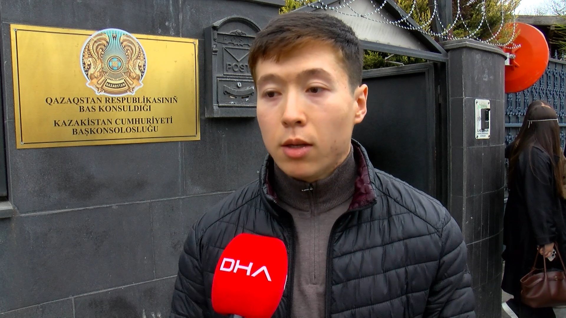 Kazakistan Referandumu İstanbul Başkonsolosluğu