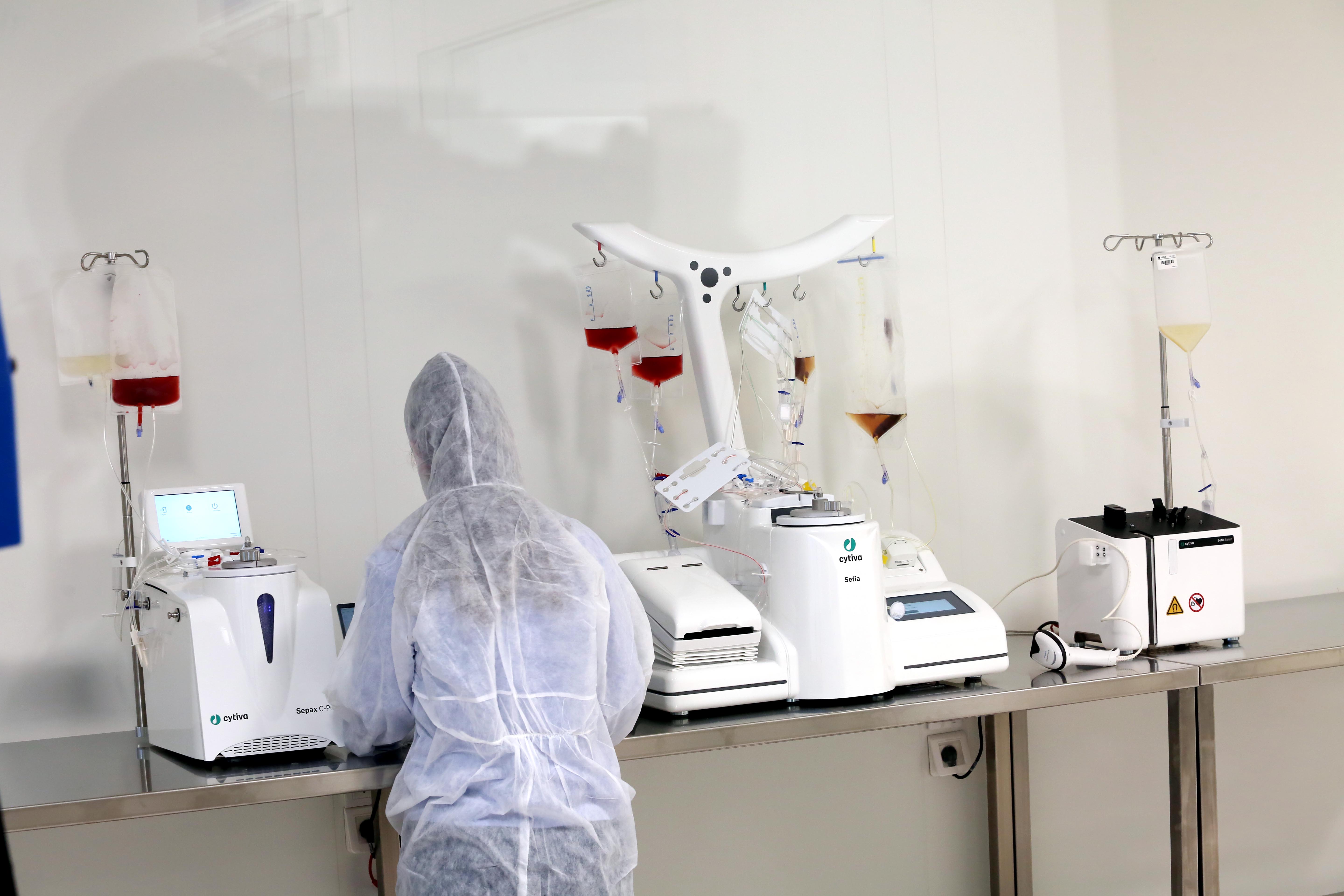 CAR-T Hücre Tedavi Merkezi laboratuvar