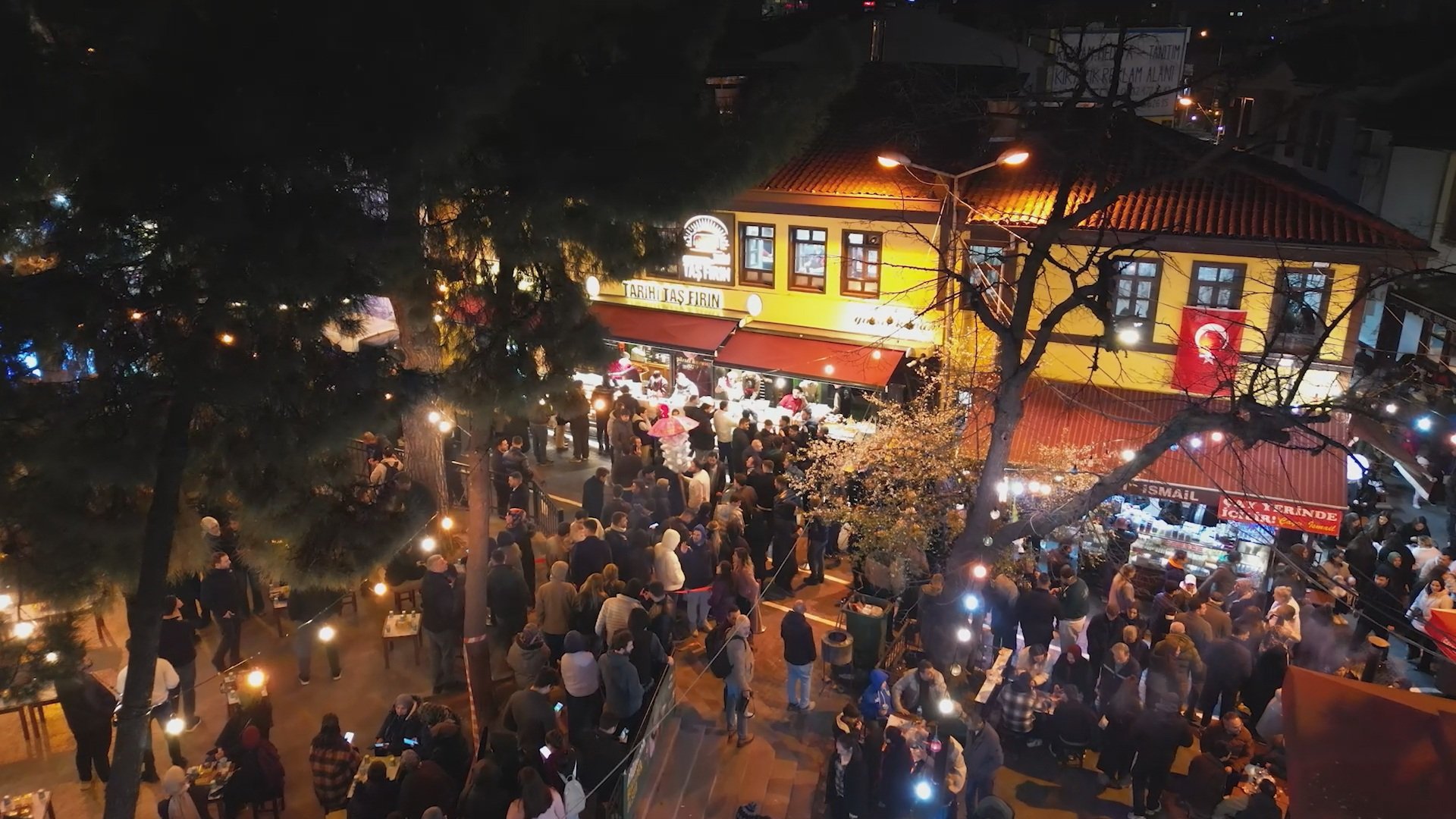 Mustafa Varank Bursa Abdal Meydanı sahur