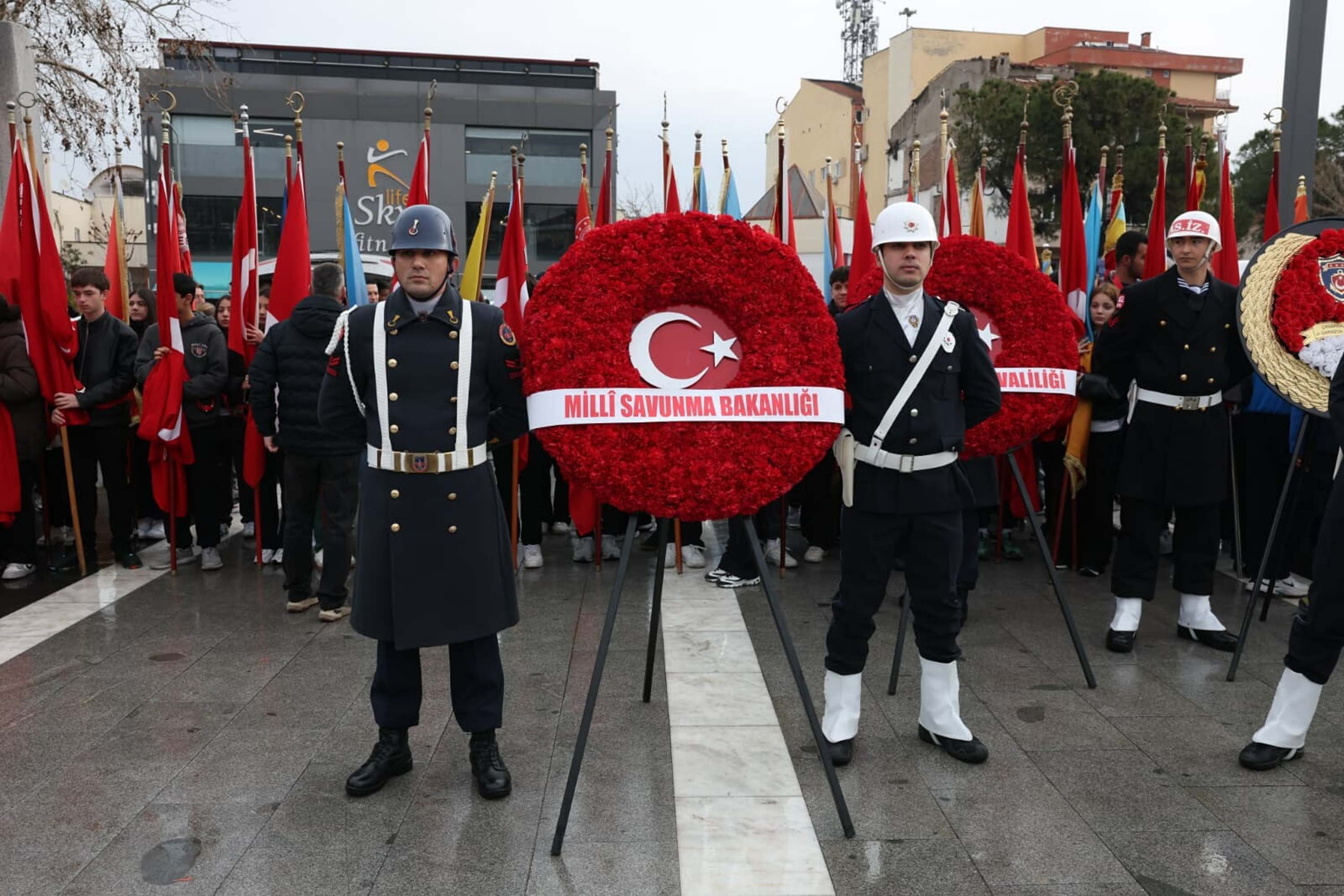 Çanakkale Zaferi Resmi Tören