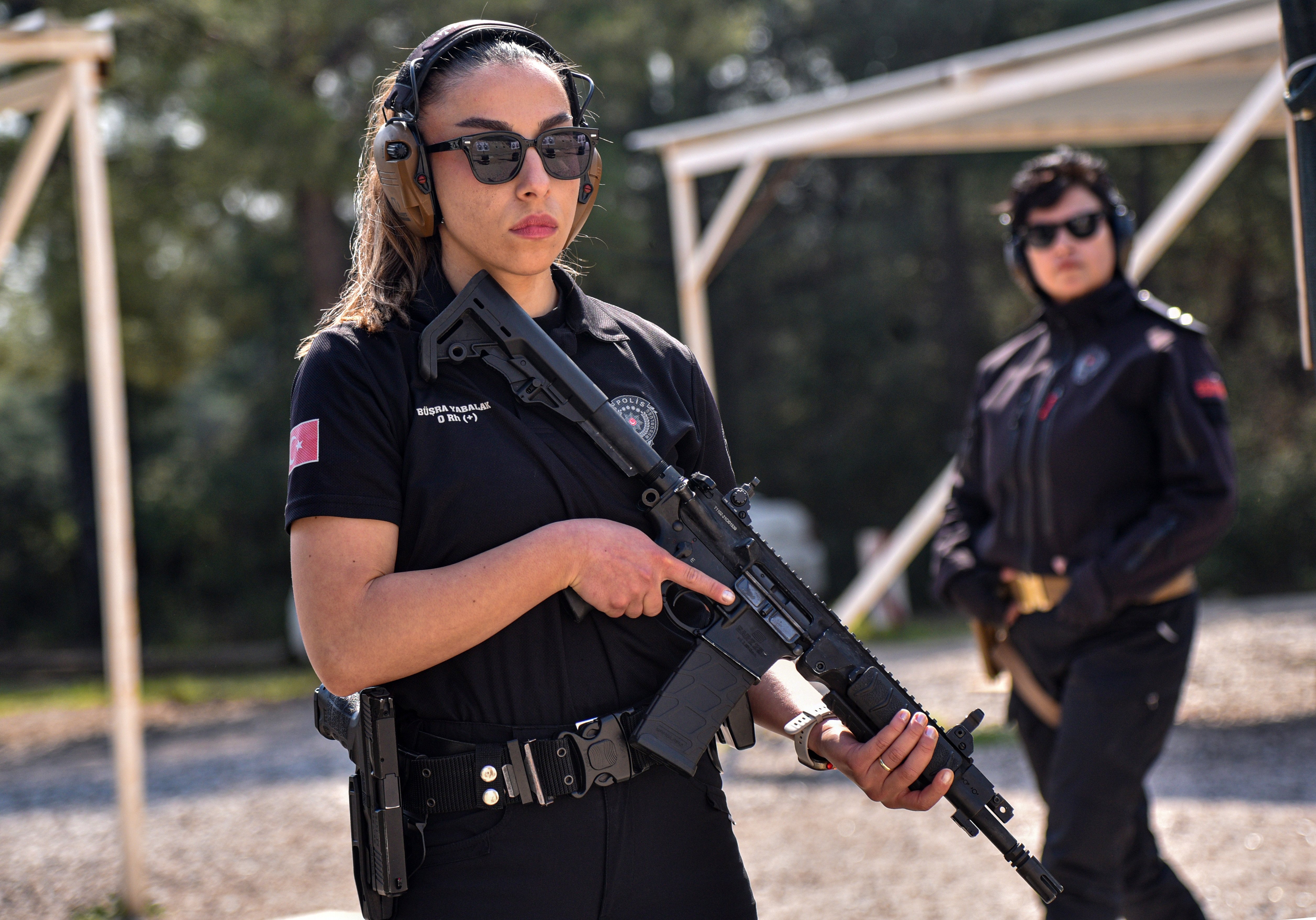 Türk Kadını Polis