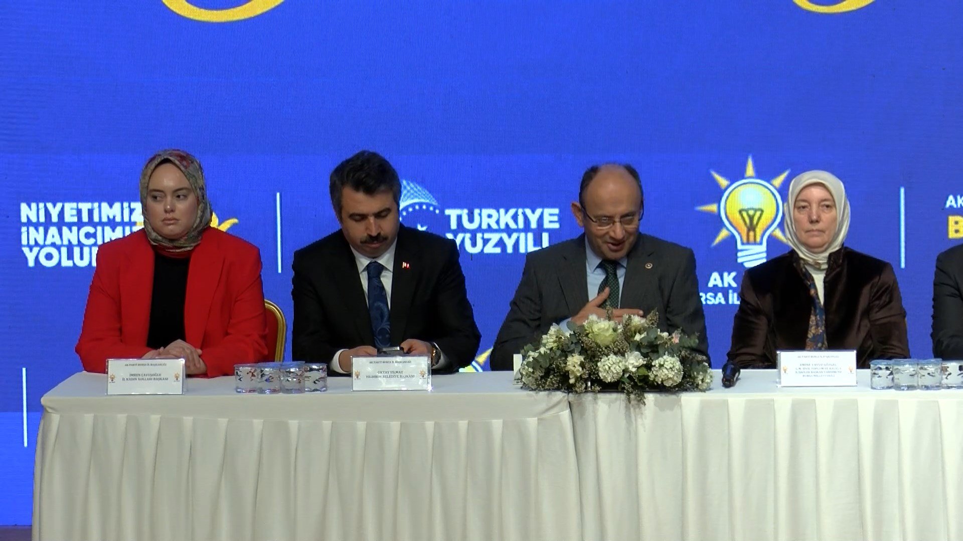 Mustafa Varank AK Parti Bursa