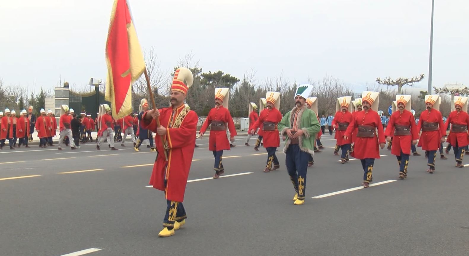 Cumhurbaşkanlığı Külliyesi Ramazan Korteji