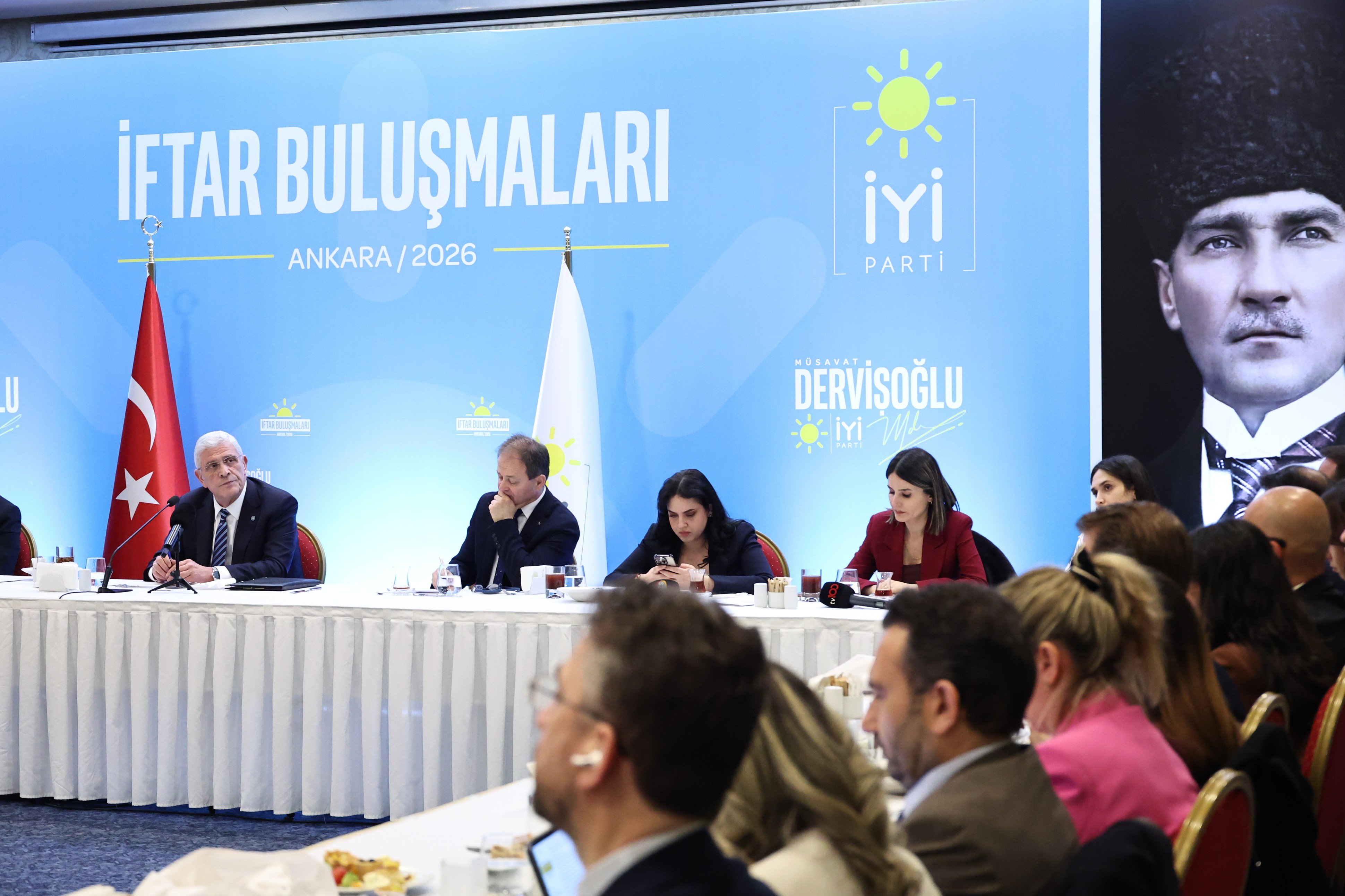 İYİ Parti Müsavat Dervişoğlu Açıklama