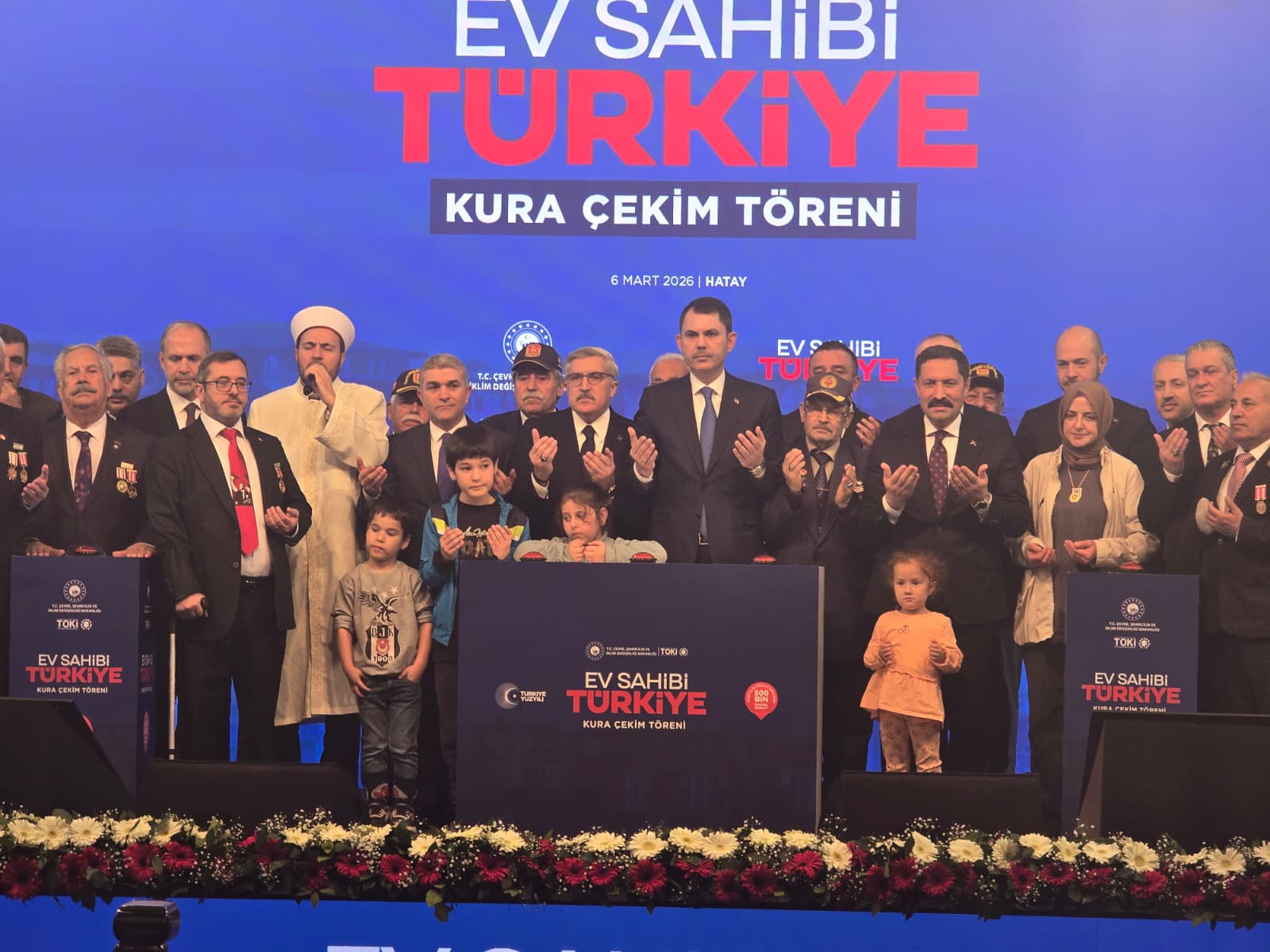 Ev Sahibi Türkiye Projesi Hatay Kura Töreni