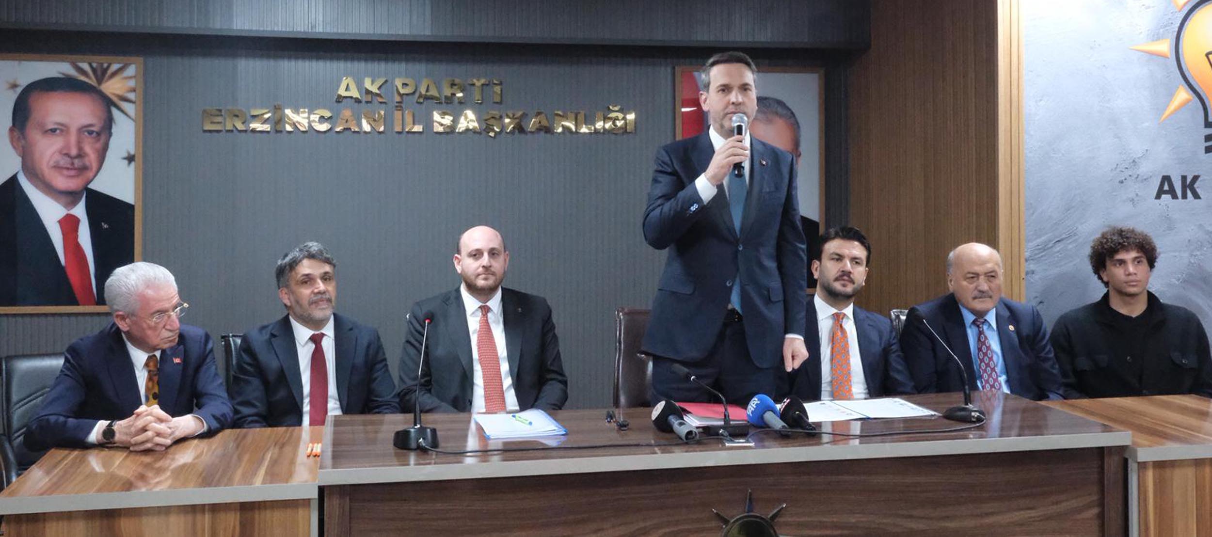 Enerji ve Tabii Kaynaklar Bakanı Alparslan Bayraktar